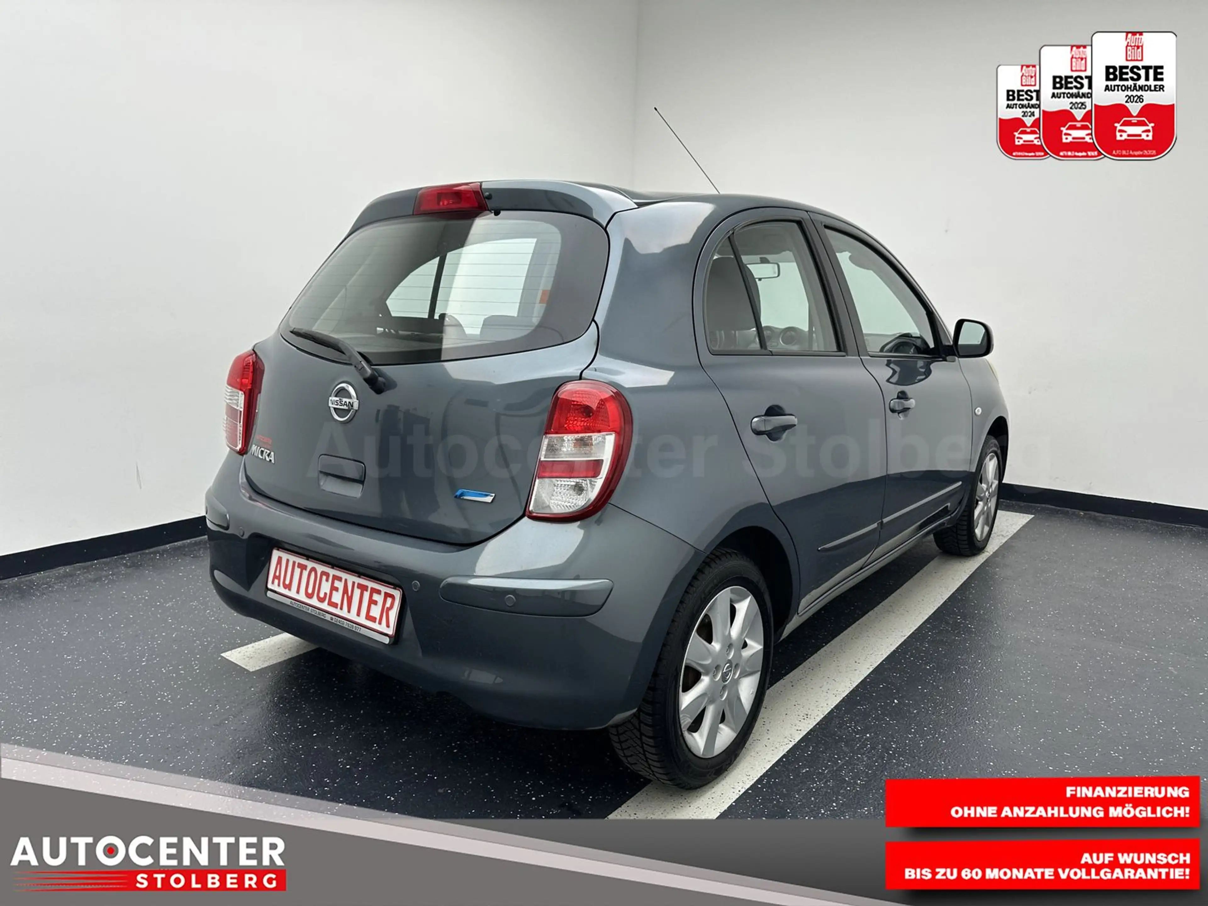 Nissan Micra Visia First "NAVI-KLIMA-PDC-TEMPO-ALU" — photo 5