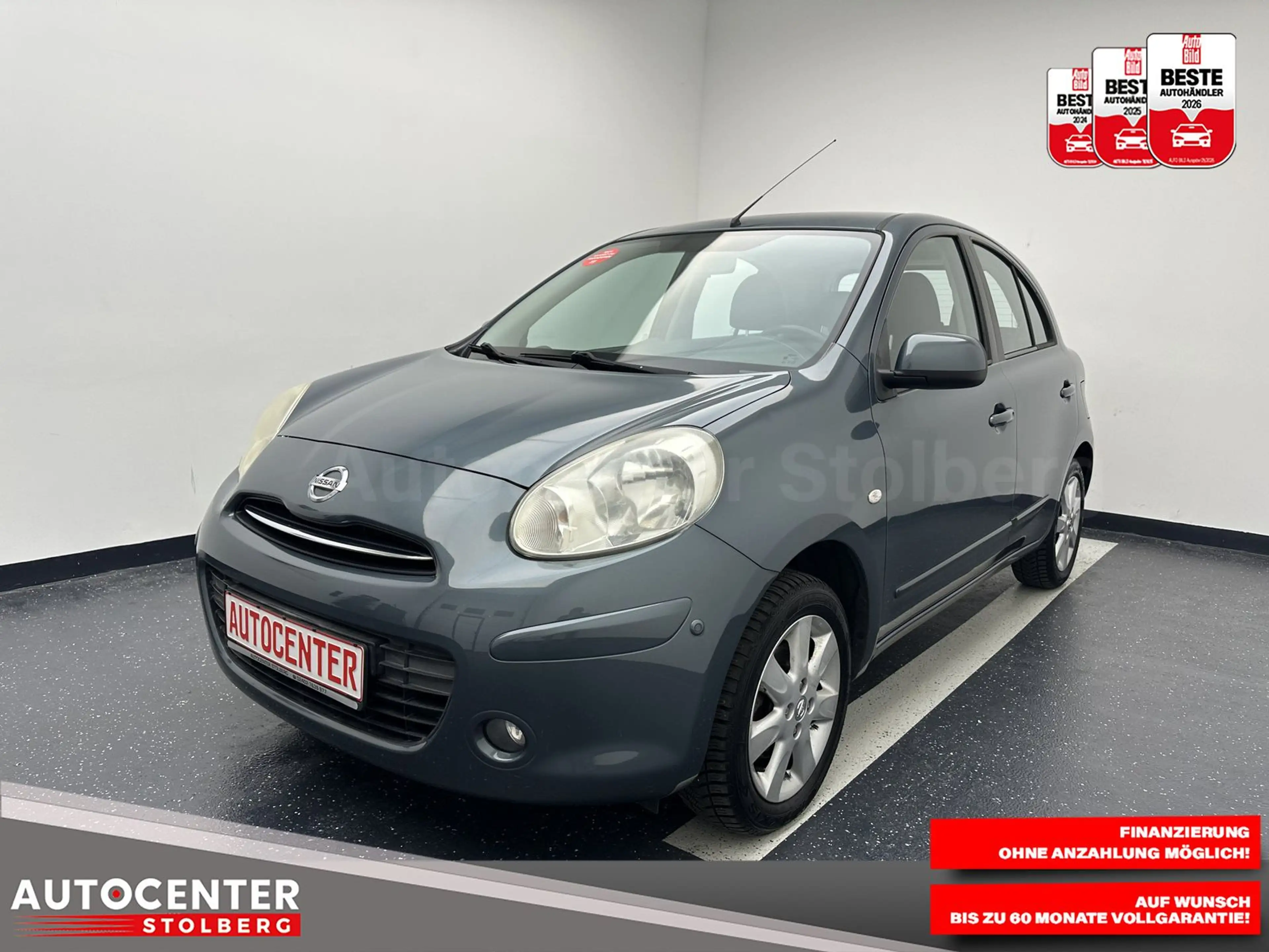 Nissan Micra Visia First "NAVI-KLIMA-PDC-TEMPO-ALU"