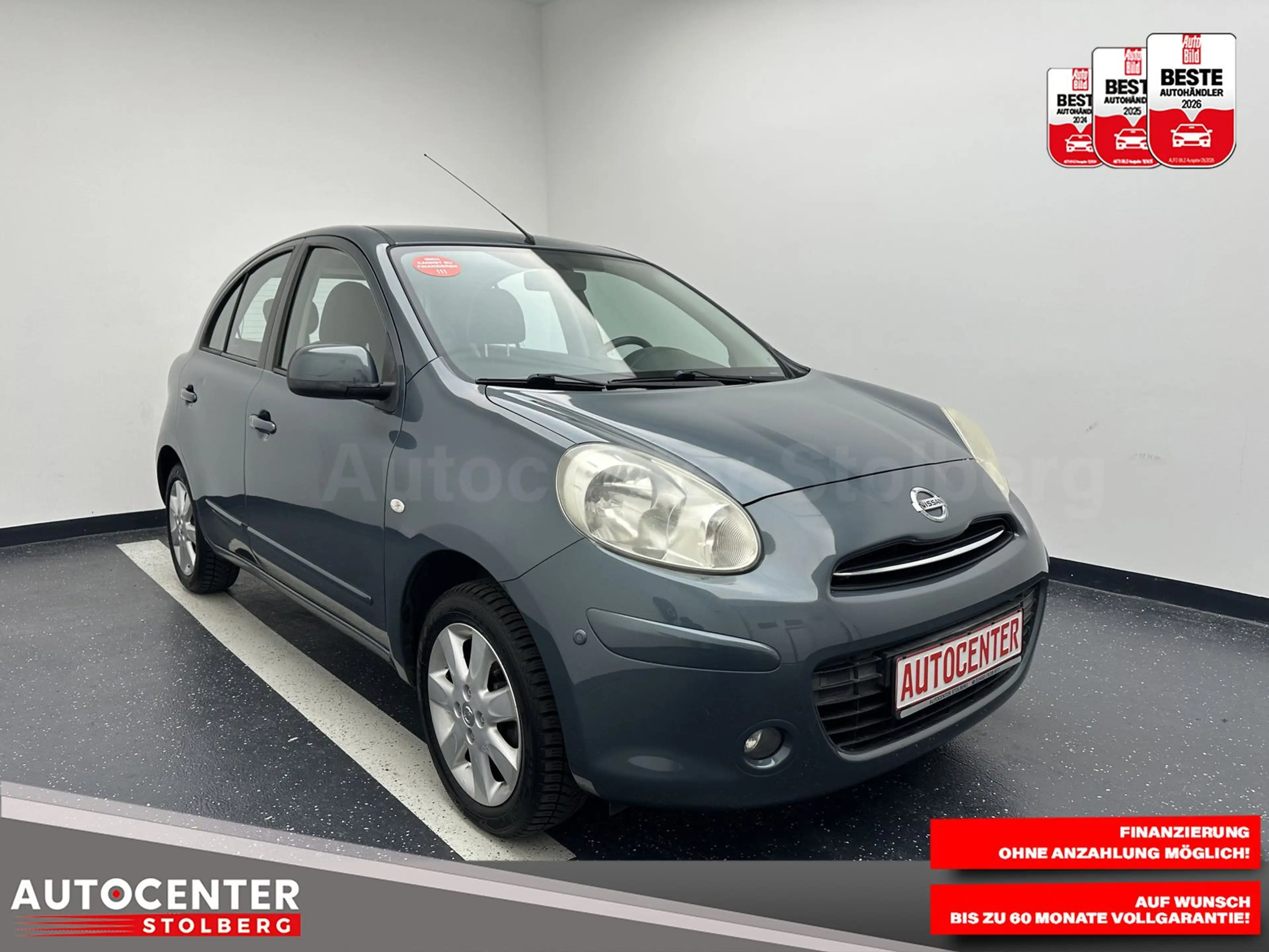 Nissan Micra Visia First "NAVI-KLIMA-PDC-TEMPO-ALU" — photo 2