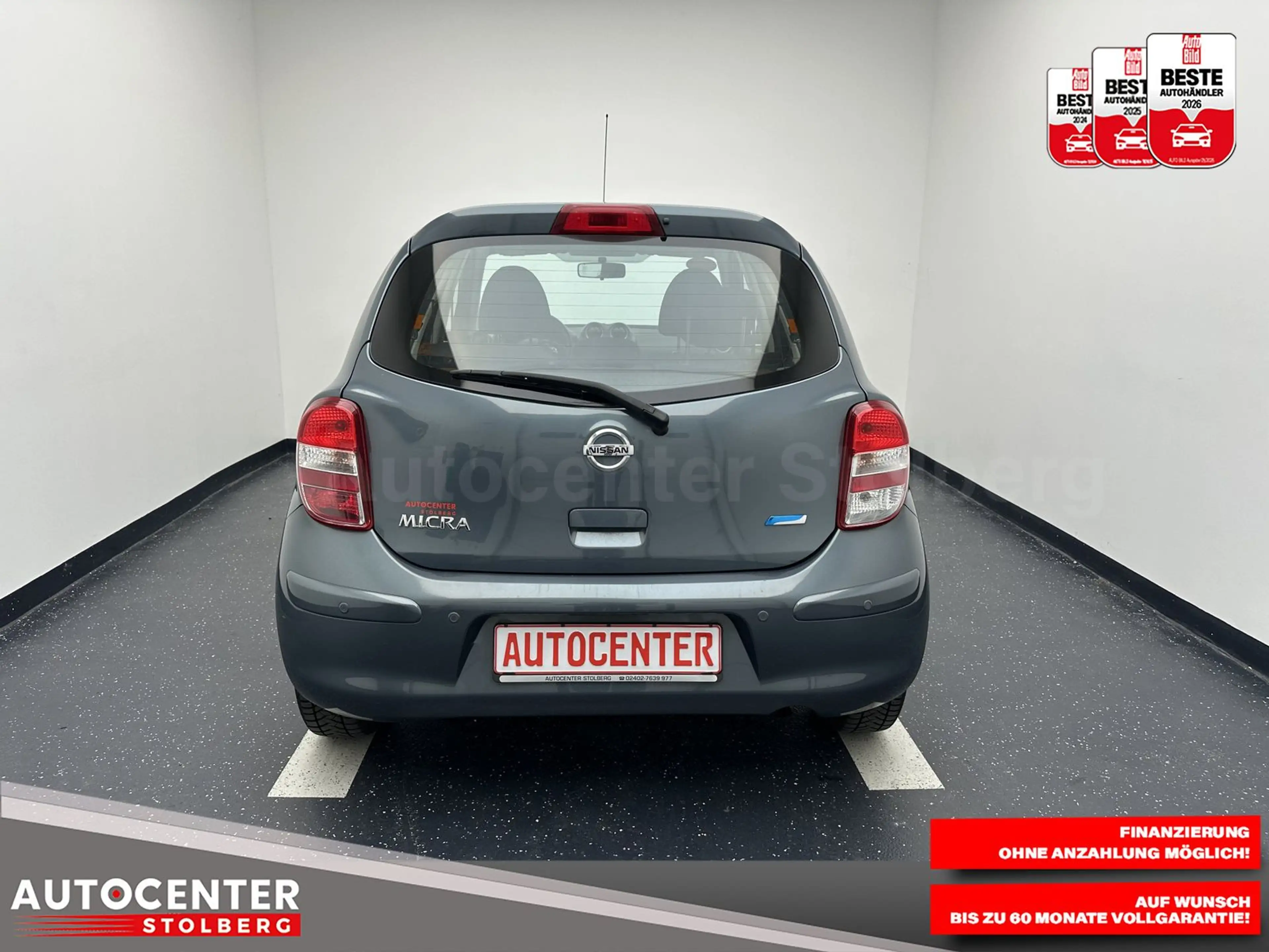 Nissan Micra Visia First "NAVI-KLIMA-PDC-TEMPO-ALU" — photo 7