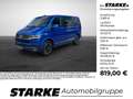Volkswagen T6 Multivan T6.1 2.0 TDI DSG Generation Six Blau - thumbnail 1