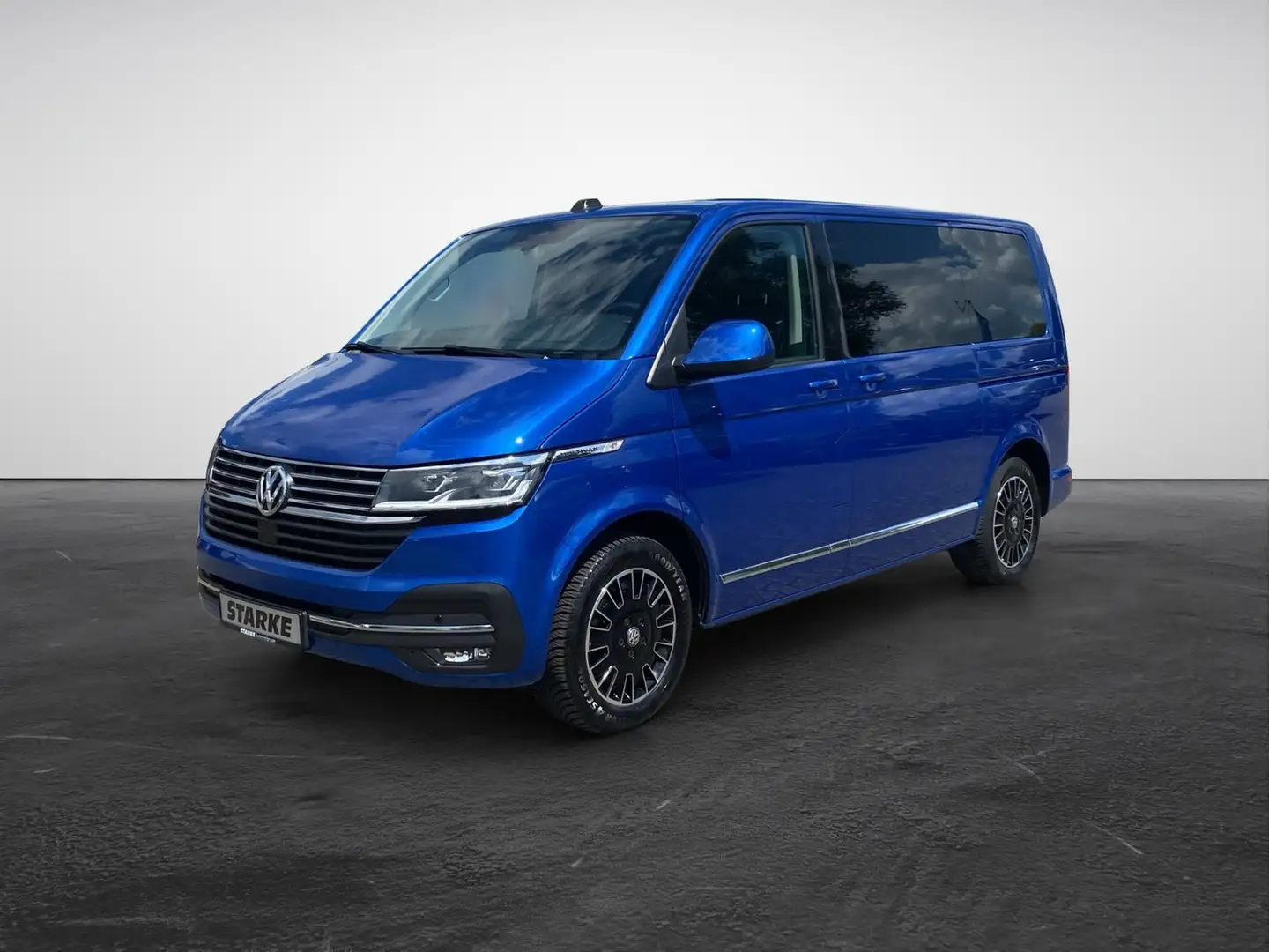 Volkswagen T6 Multivan T6.1 2.0 TDI DSG Generation Six Azul - 2