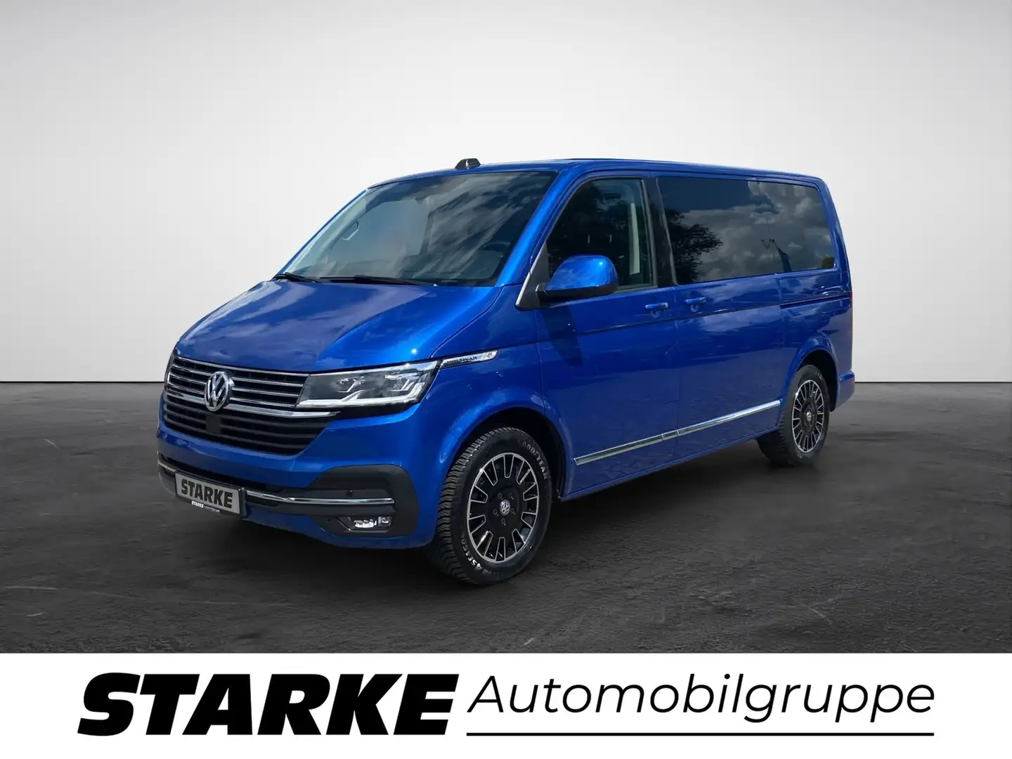 Volkswagen T6 Multivan T6.1 2.0 TDI DSG Generation Six Blau - 2