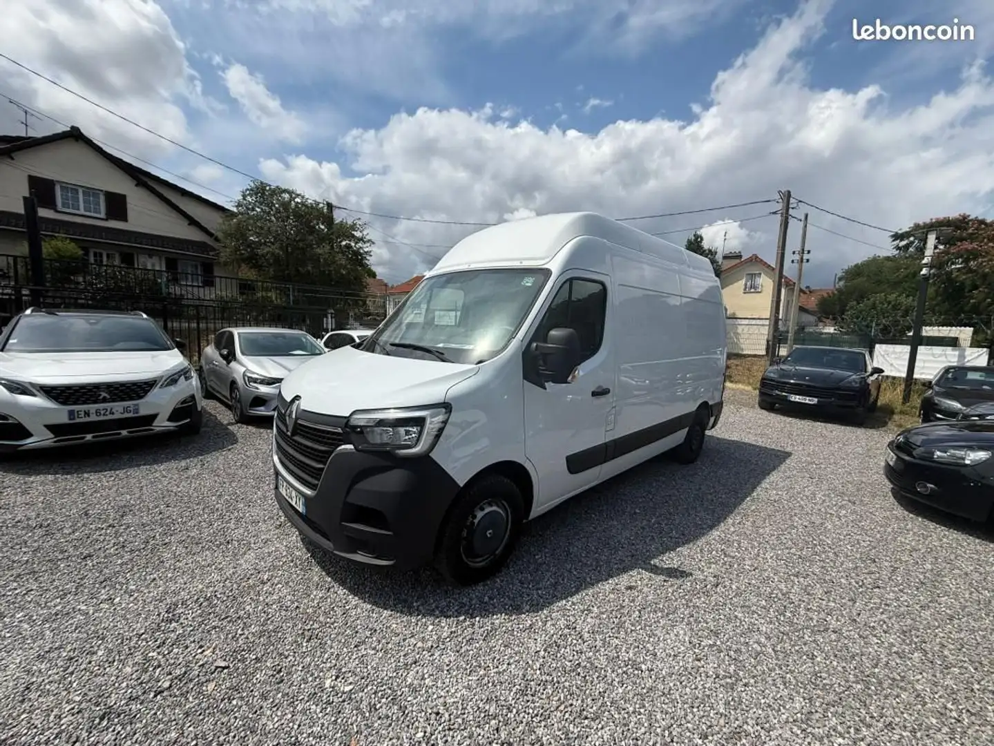 Renault Master FOURGON FGN TRAC F3500 L2H3 DCI 135 CONFORT 1 ERE MAIN TVA RECUPERBALE Weiß - 1