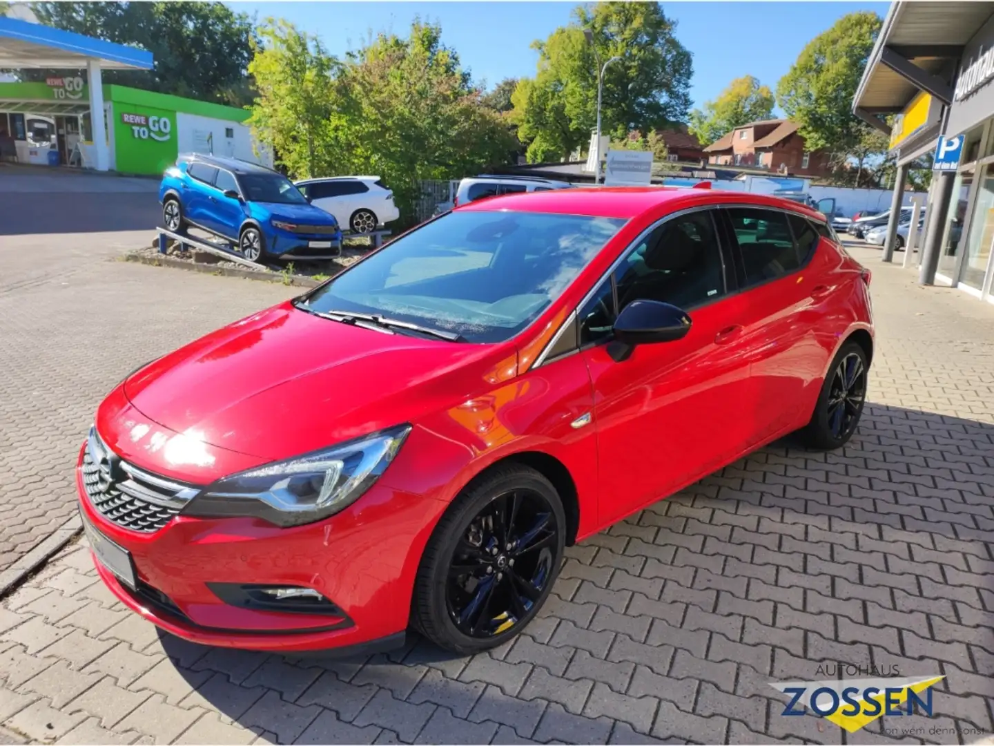 Opel Astra K INNO 1.4 Navi+LED +Kurvenlicht+Android Rot - 2