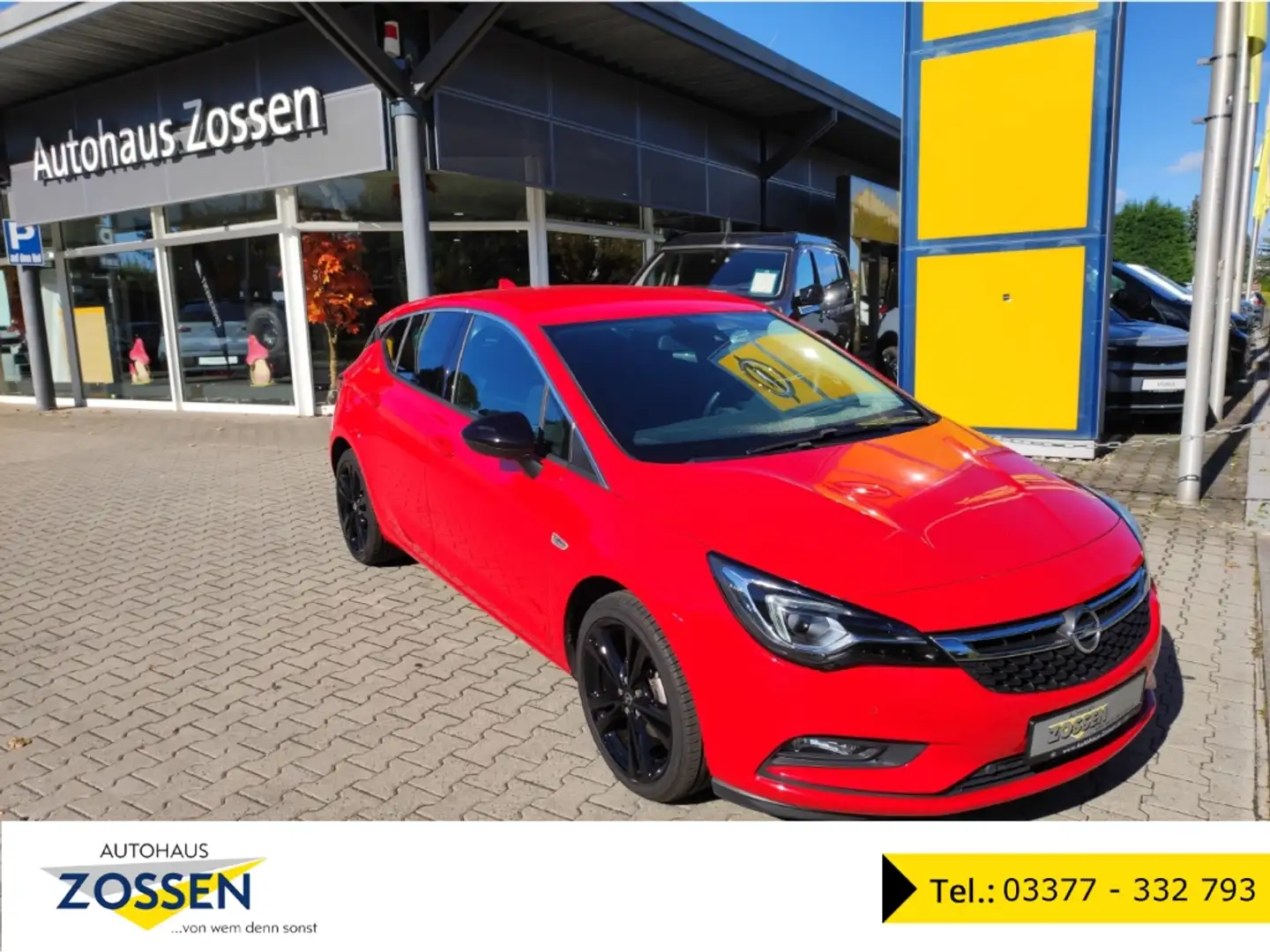 Opel Astra K INNO 1.4 Navi+LED +Kurvenlicht+Android Rot - 1