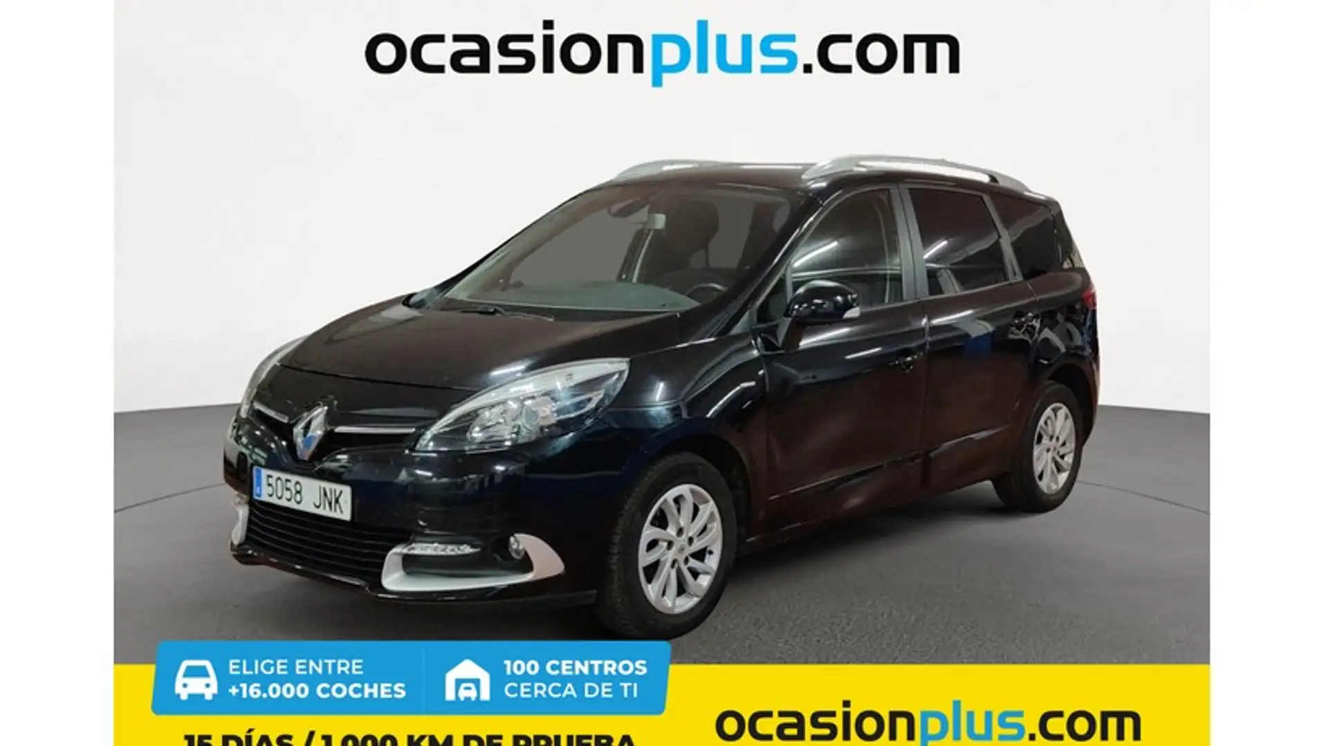 Renault Grand Scenic 1.5dCi Energy Limited 7pl. Negro - 1