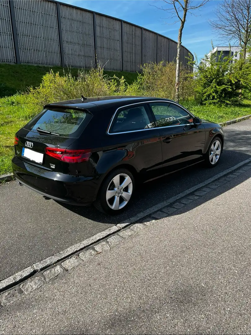 Audi A3 Ambition Ultra 1.4 TSFI Schwarz - 2