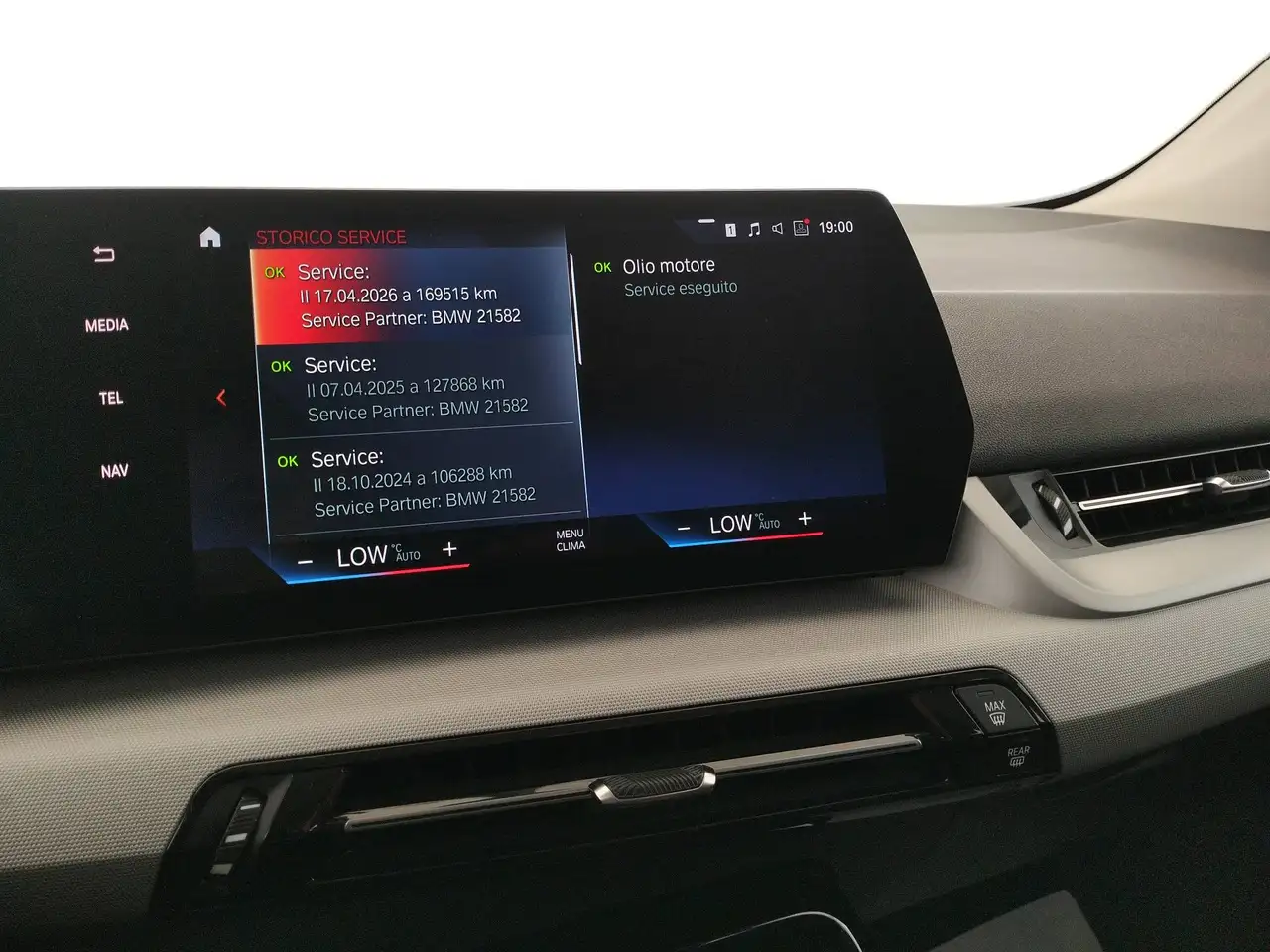 BMW 218 d Active Tourer TAGLIANDI BMW, миниатюра 21