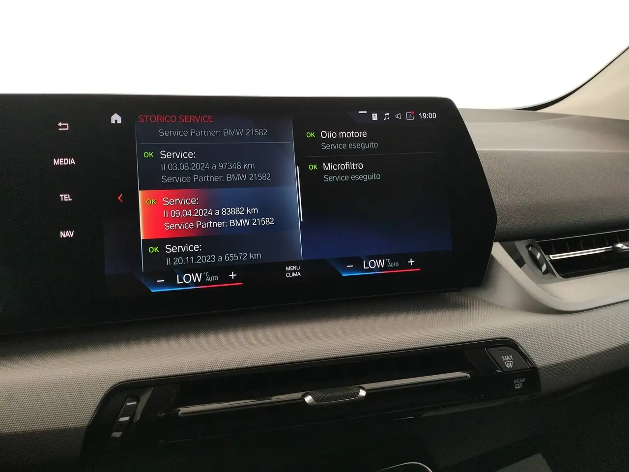 BMW 218 d Active Tourer TAGLIANDI BMW, миниатюра 20