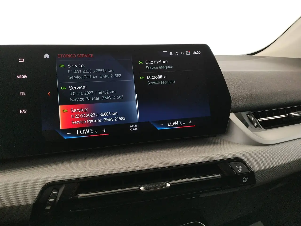 BMW 218 d Active Tourer TAGLIANDI BMW, миниатюра 19