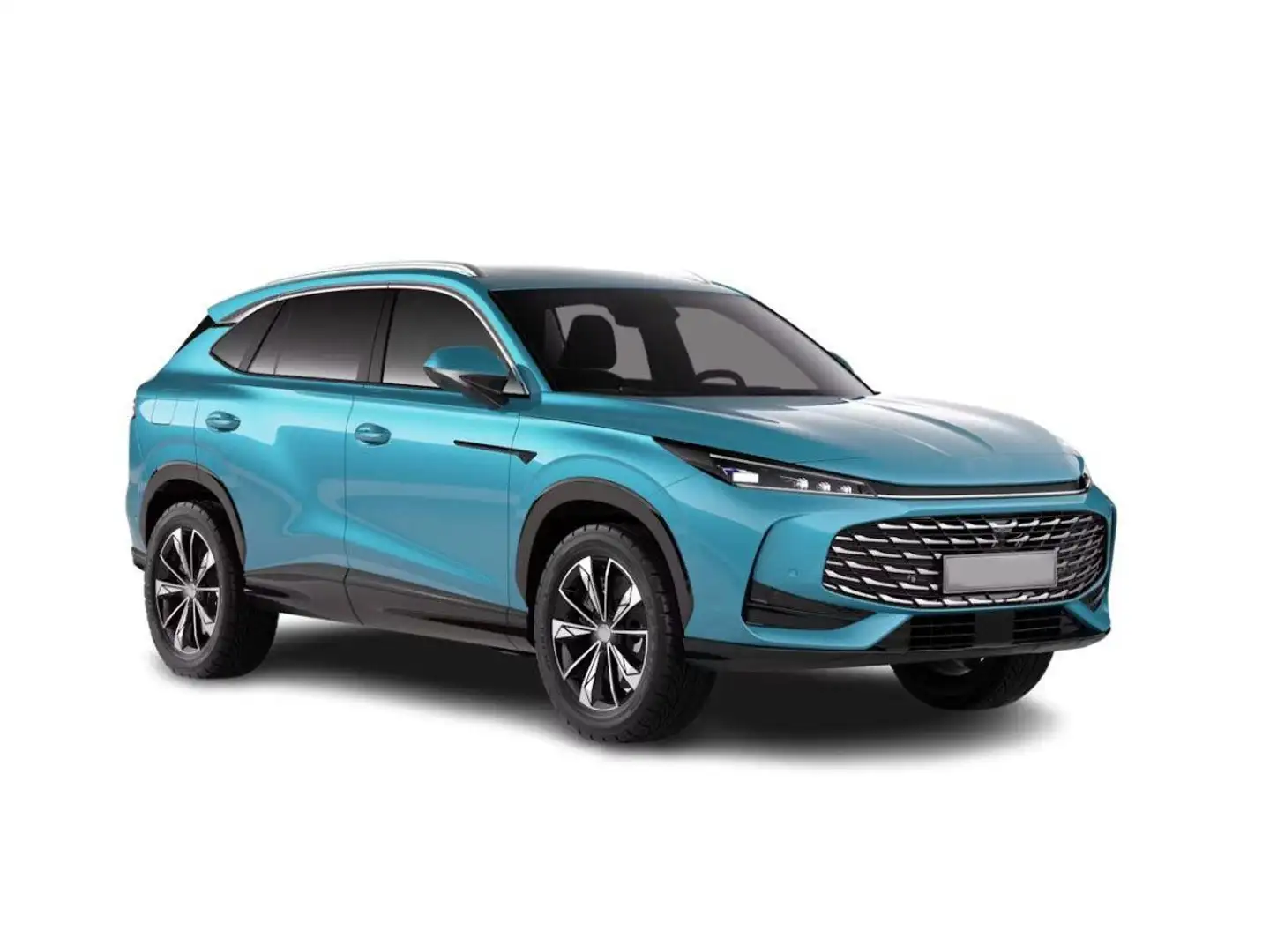 MG HS Luxury HEV+ 224PS Android Auto*Navi*SHZ*360° Ka... Blau - 1