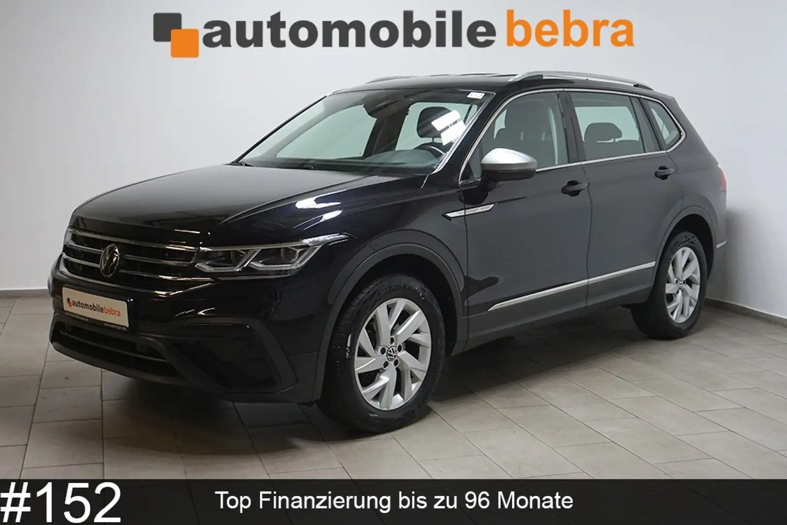 Volkswagen Tiguan Allspace 2.0TDI DSG Life 7-Sitze AHK Negro - 1