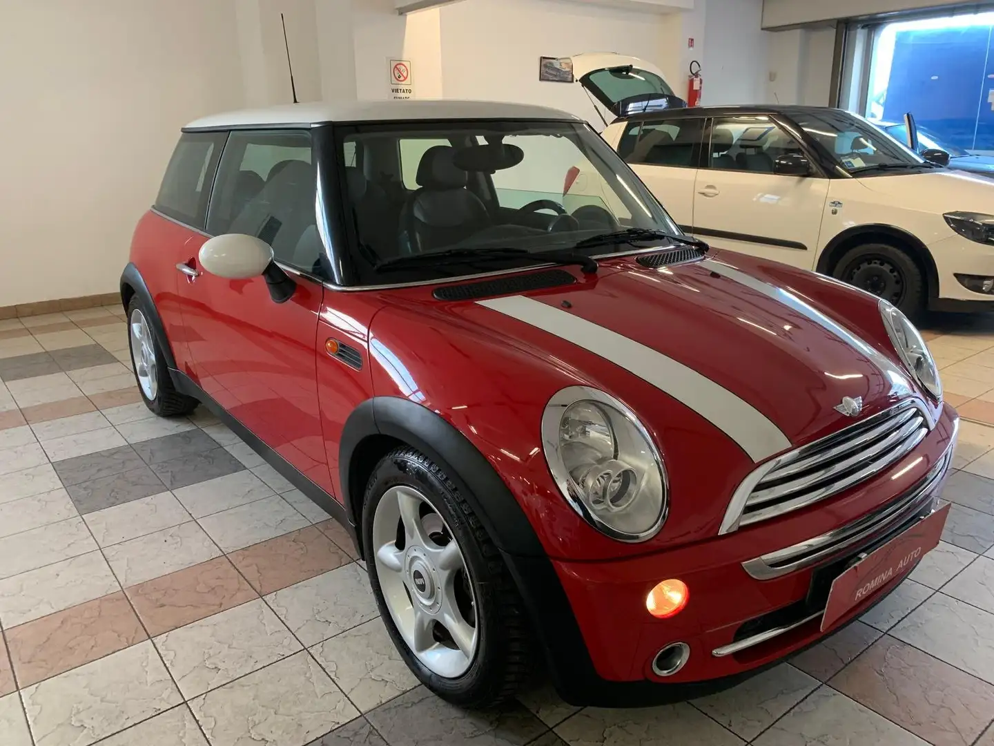 MINI Cooper Mini II 2001 1.6 Park Lane Rosso - 1