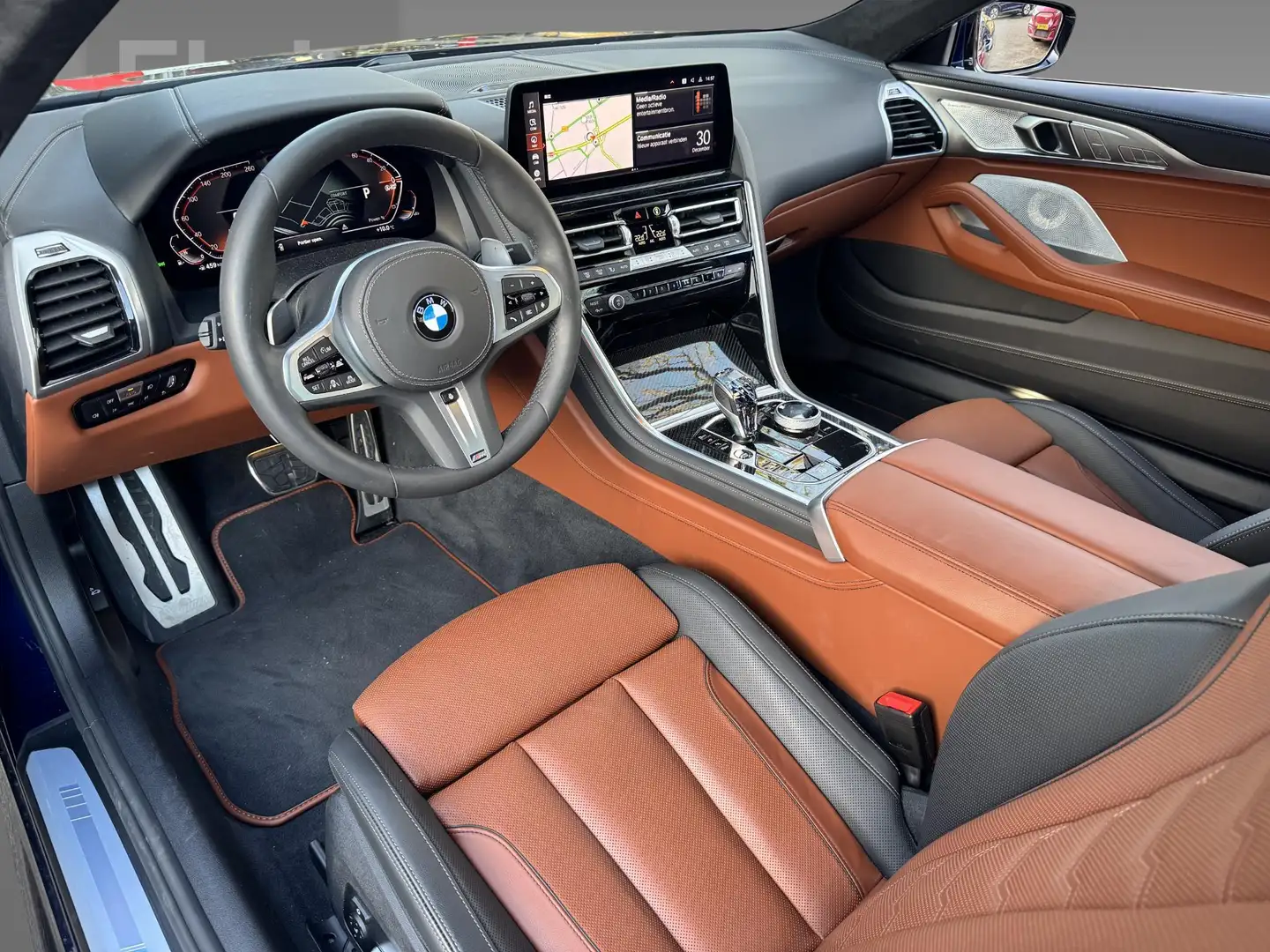 BMW 840 8 Serie 840i xDrive High Executive | Driving Assis Bleu - 2