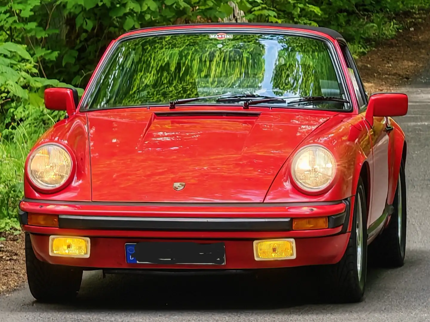 Porsche 911 SC Targa G - Modell Red - 2