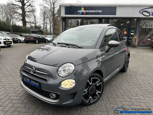Fiat 500 1.0 Hybrid Sport VOLL!|Navi|Schuifdak|Xenon|Leder|