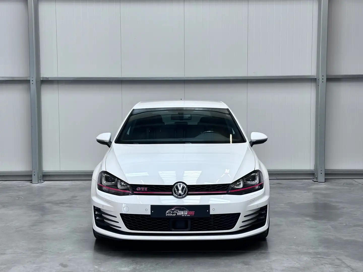Volkswagen Golf GTI Golf 2.0 TSI Performance DSG Blanc - 2