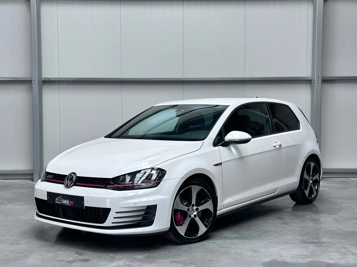 Volkswagen Golf GTI Golf 2.0 TSI Performance DSG Blanc - 1