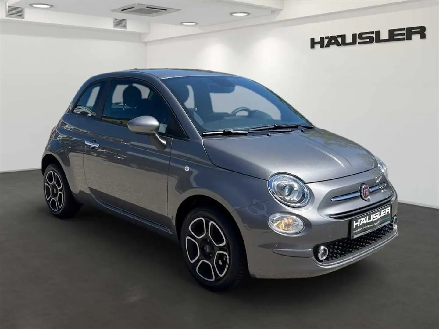 Fiat 500 1.0 GSE Hyb. Club mit PDC*Klima*Bluetooth Grau - 2