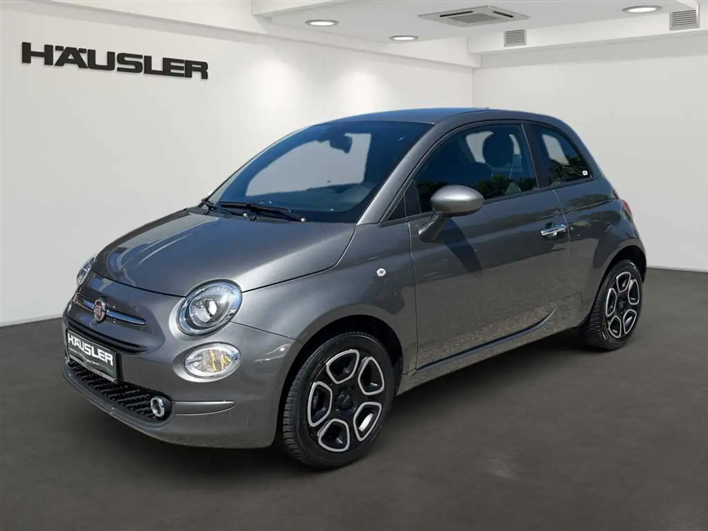 Fiat 500 1.0 GSE Hyb. Club mit PDC*Klima*Bluetooth Grigio - 1
