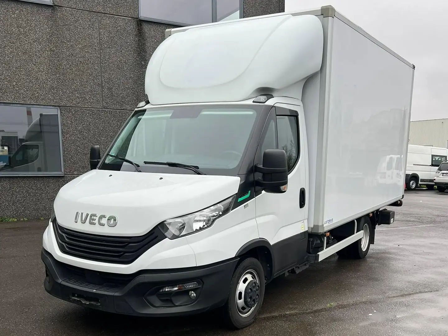 Iveco Daily 35C14N CNG (Stock ID 02250) Blanc - 1