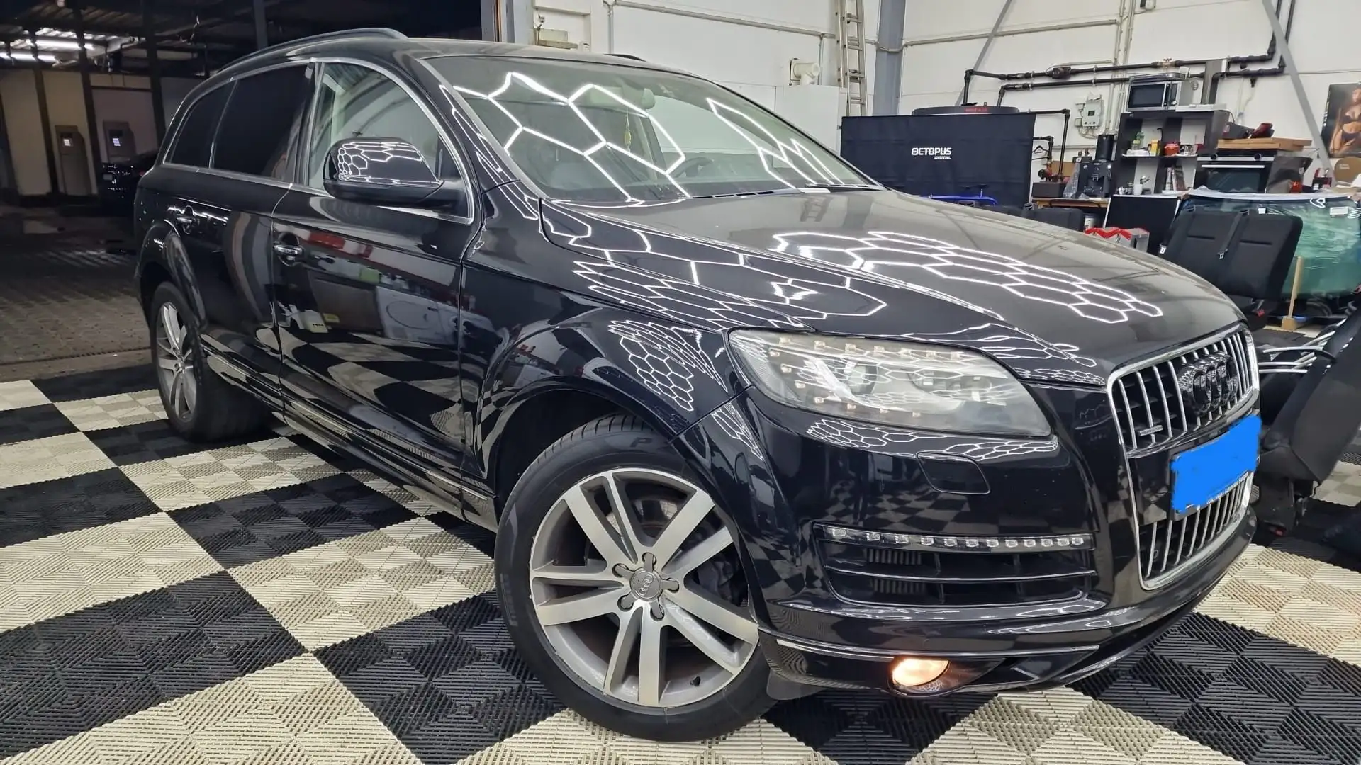 Audi Q7 Q7 3.0TDI Ambiente 204 Tiptronic Ambiente Negro - 2