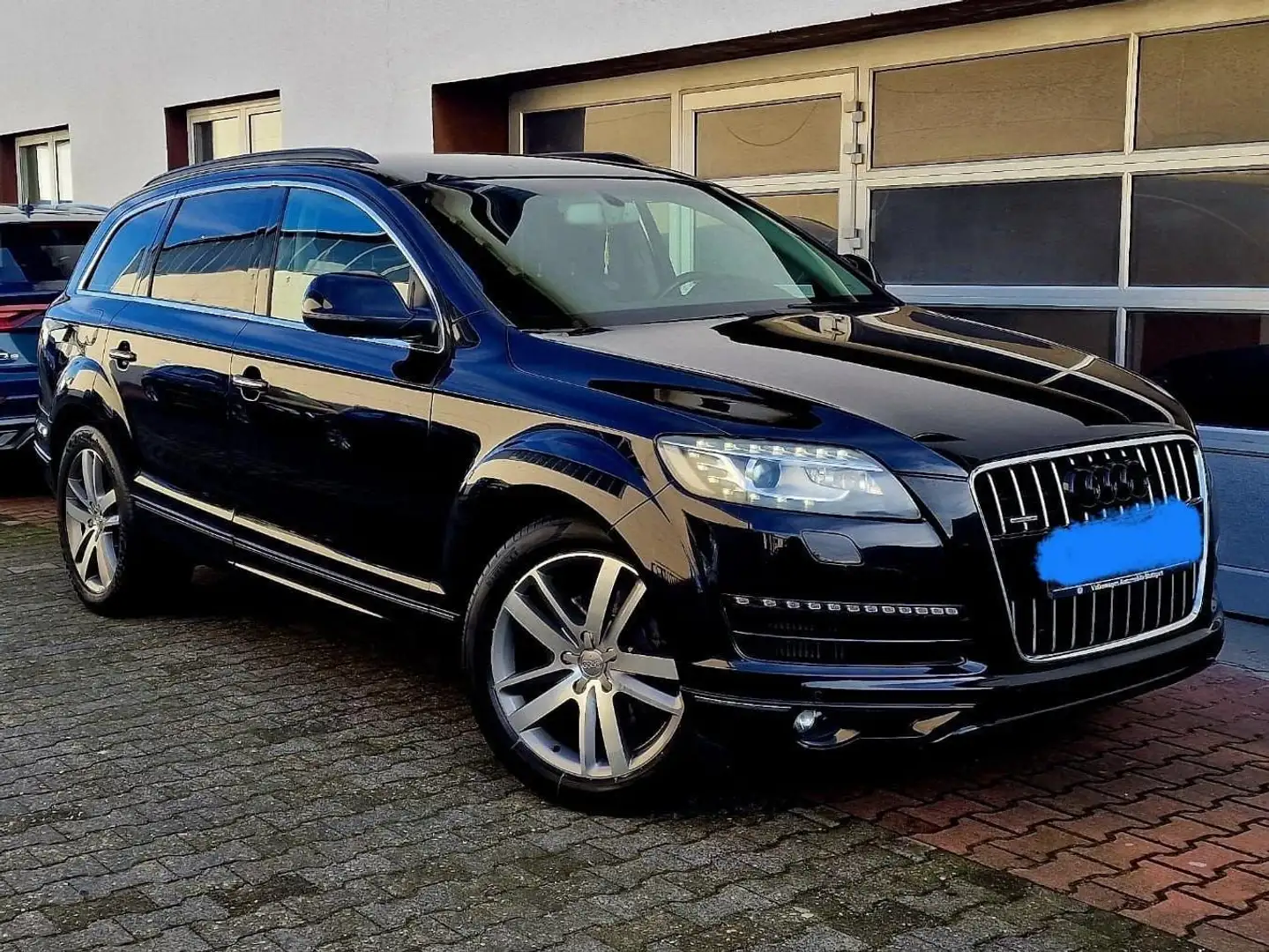 Audi Q7 Q7 3.0TDI Ambiente 204 Tiptronic Ambiente Negro - 1