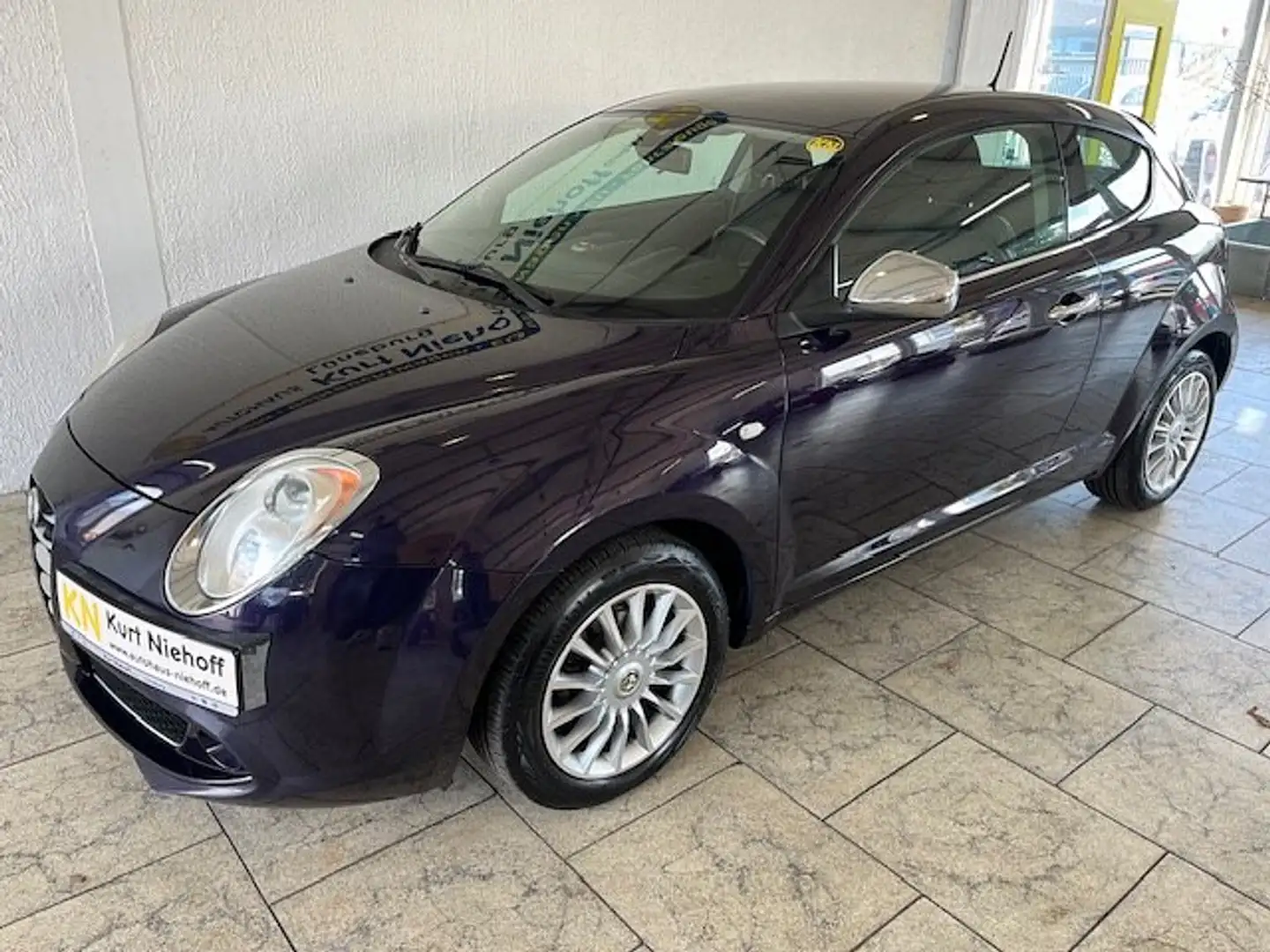 Alfa Romeo MiTo Turismo, Klima, Alu, Nebel Violett - 2