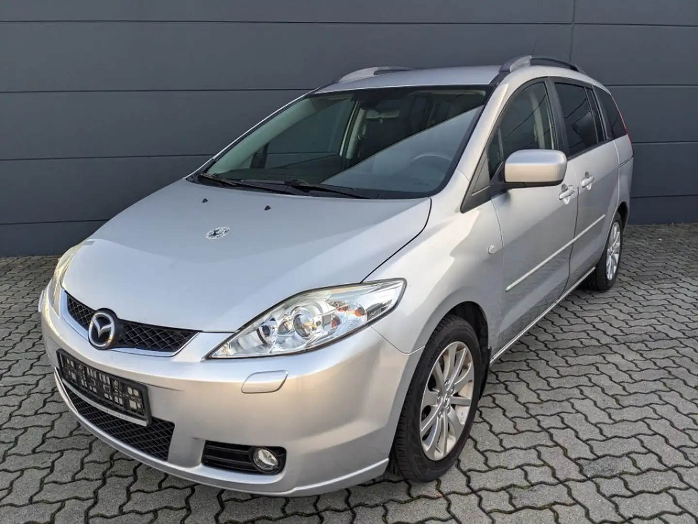 Mazda 5 2.0l Top Xenon Standheizung Gasanlage Grau - 2