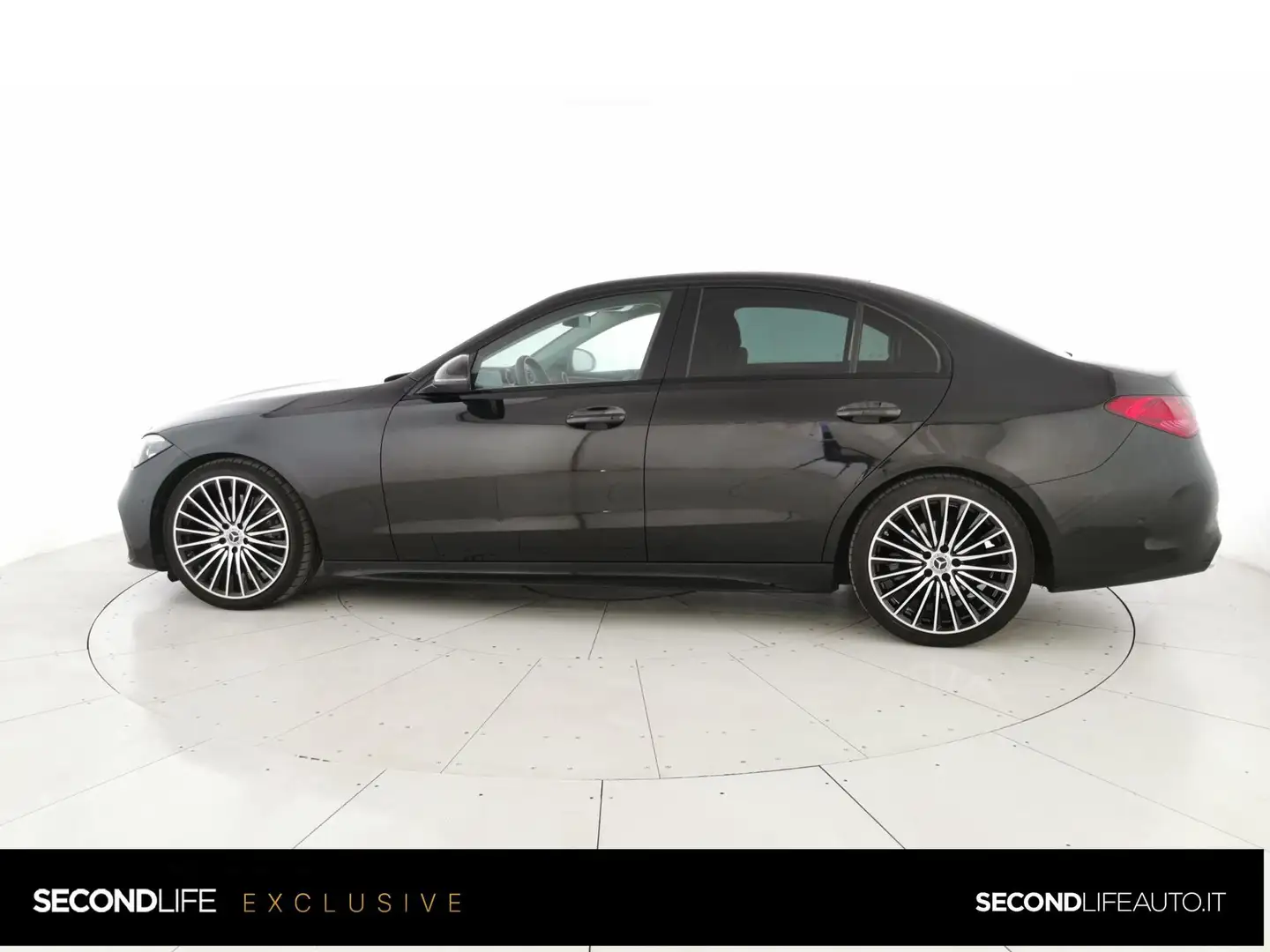 Mercedes-Benz C 220 Classe C-W206 Berlina 2021 C 220 d mhev Premium a Nero - 2