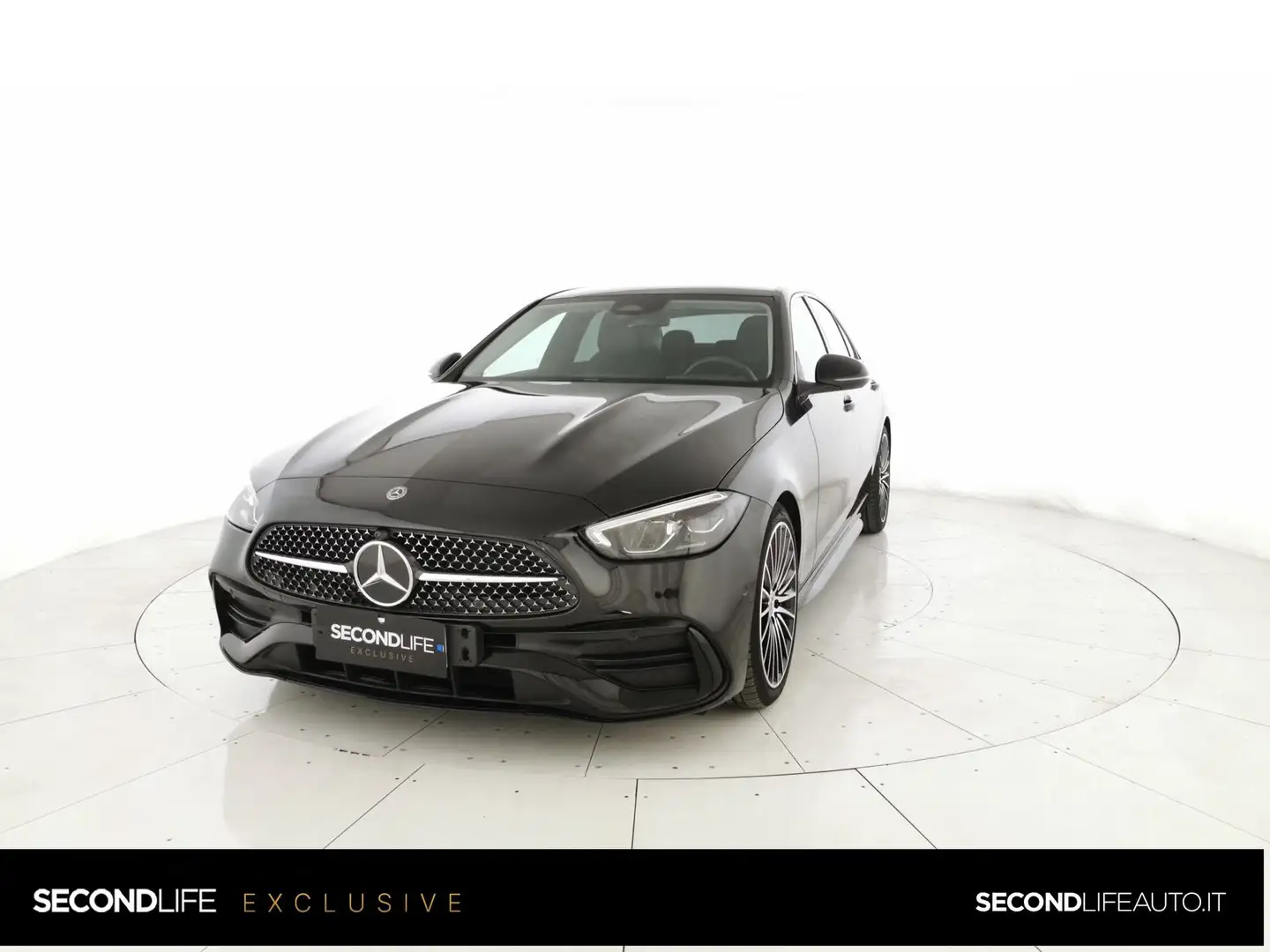 Mercedes-Benz C 220 Classe C-W206 Berlina 2021 C 220 d mhev Premium a Nero - 1