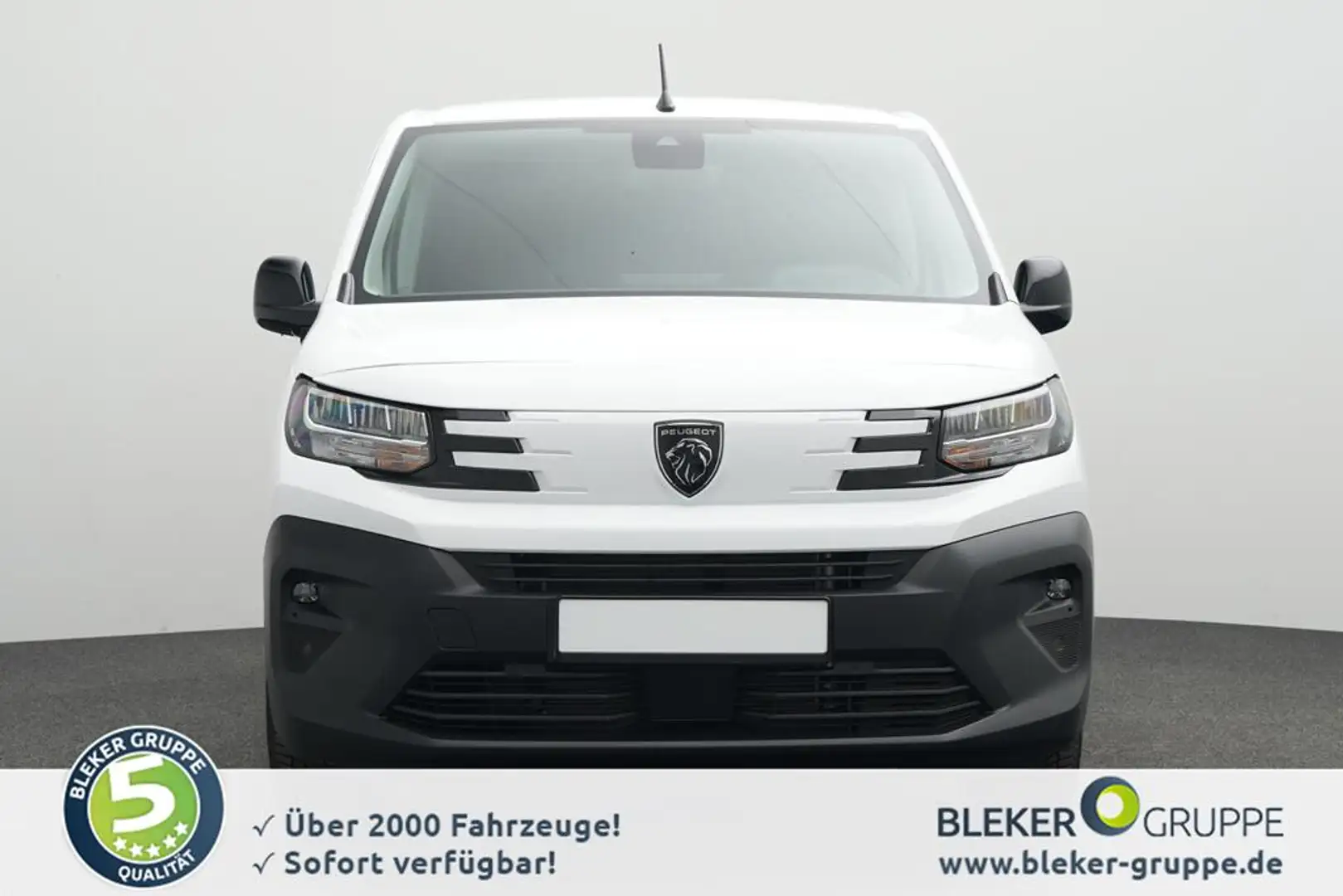 Peugeot PARTNER Wit - 1