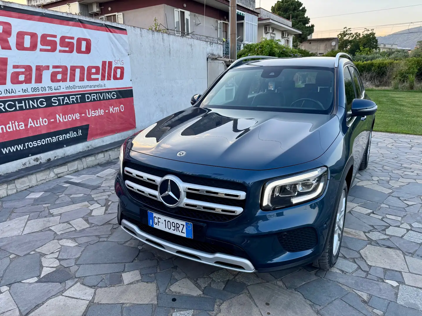 Mercedes-Benz GLB 180 GLB 180 d Business Extra - UNICO PROPRIETARIO Bleu - 2