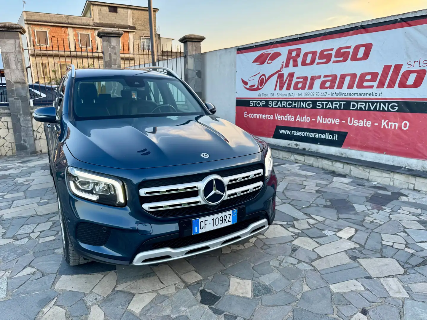 Mercedes-Benz GLB 180 GLB 180 d Business Extra - UNICO PROPRIETARIO Bleu - 1
