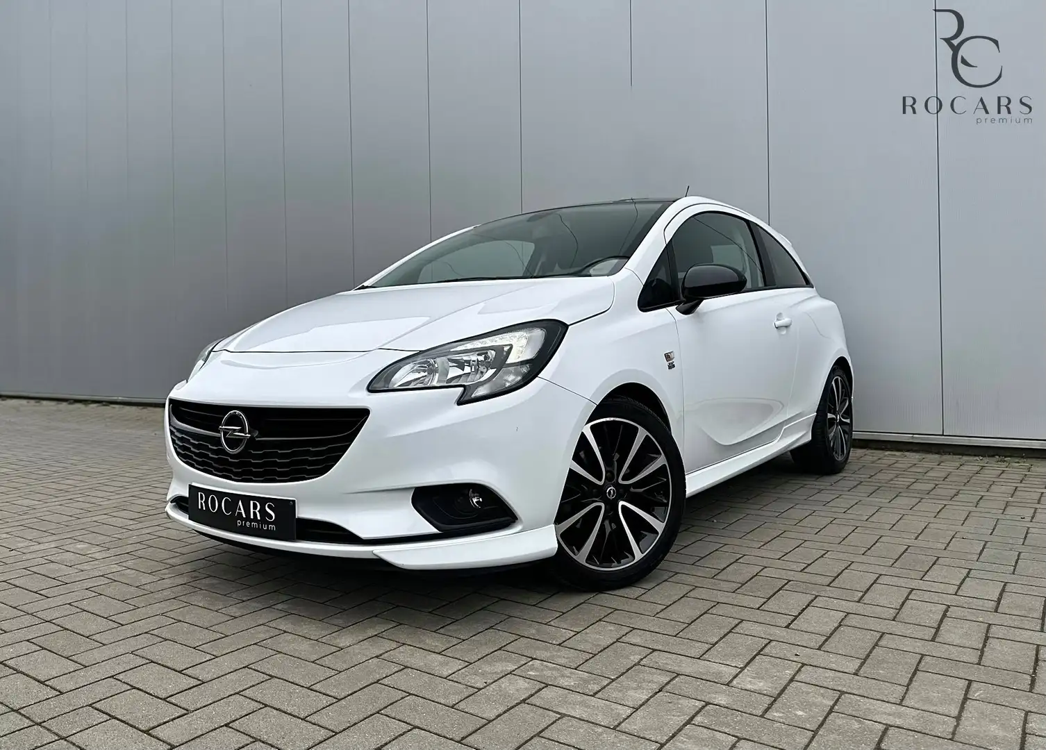 Opel Corsa 1.0 Turbo *OPC LINE *CARPLAY*RADAR*GARANTIE 12MOIS Wit - 1