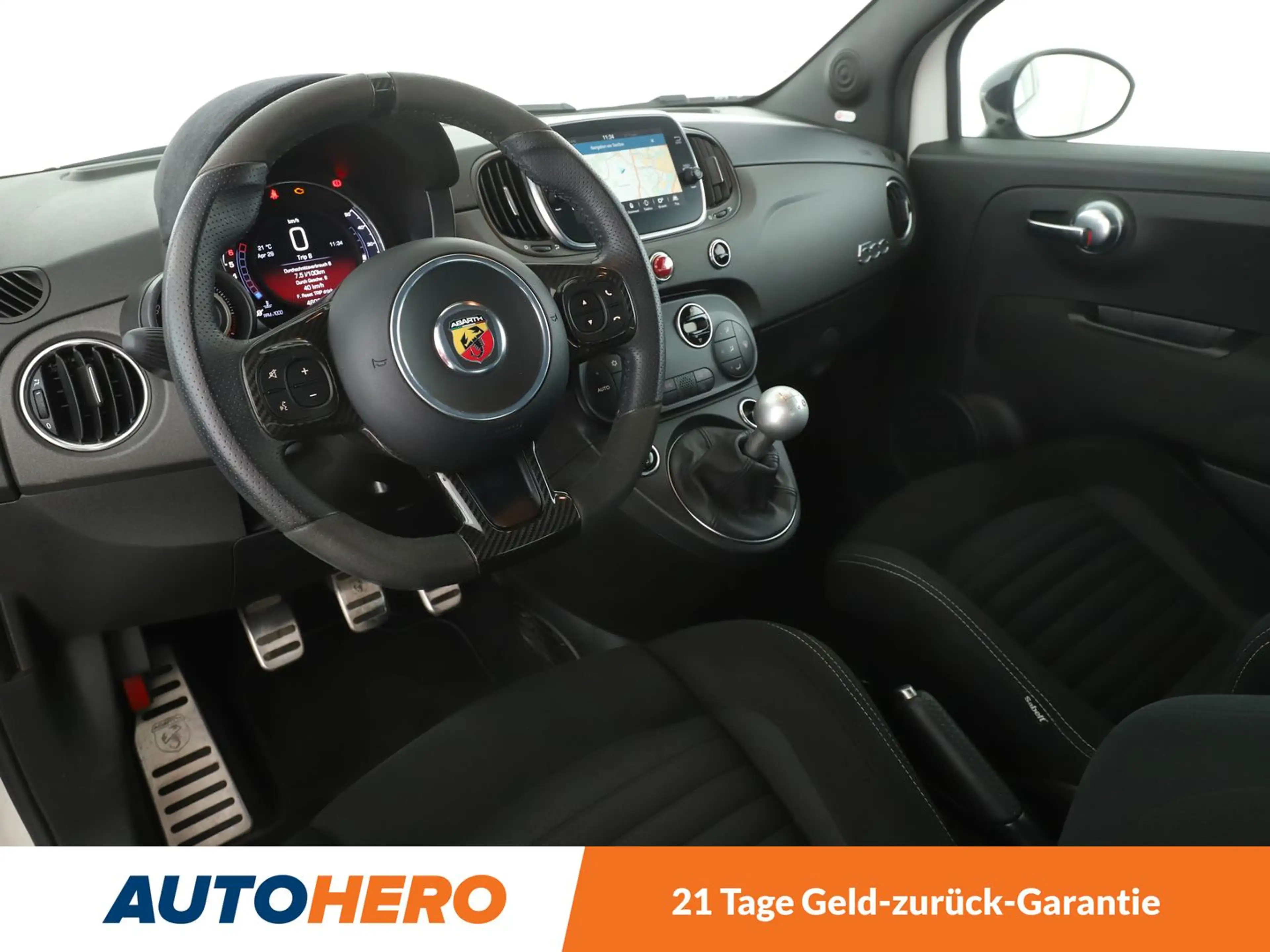 Abarth 595 1.4 Competizione *NAVI*PDC*BiXENON*ALU*BEATS* — photo 11