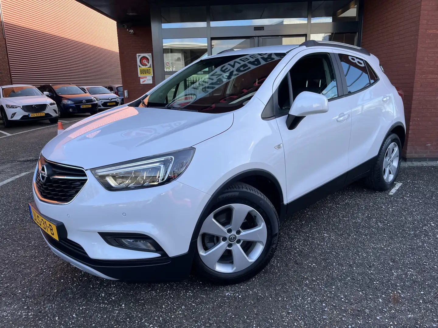 Opel Mokka X 1.4 Turbo Edition // LED // NAVI + CARPLAY // CRUI Wit - 2
