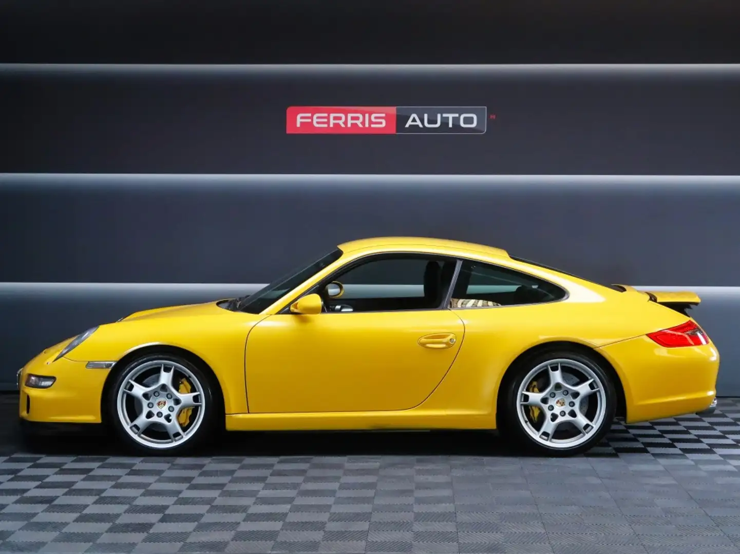 Porsche 997 Carrera S Coupé Gelb - 2