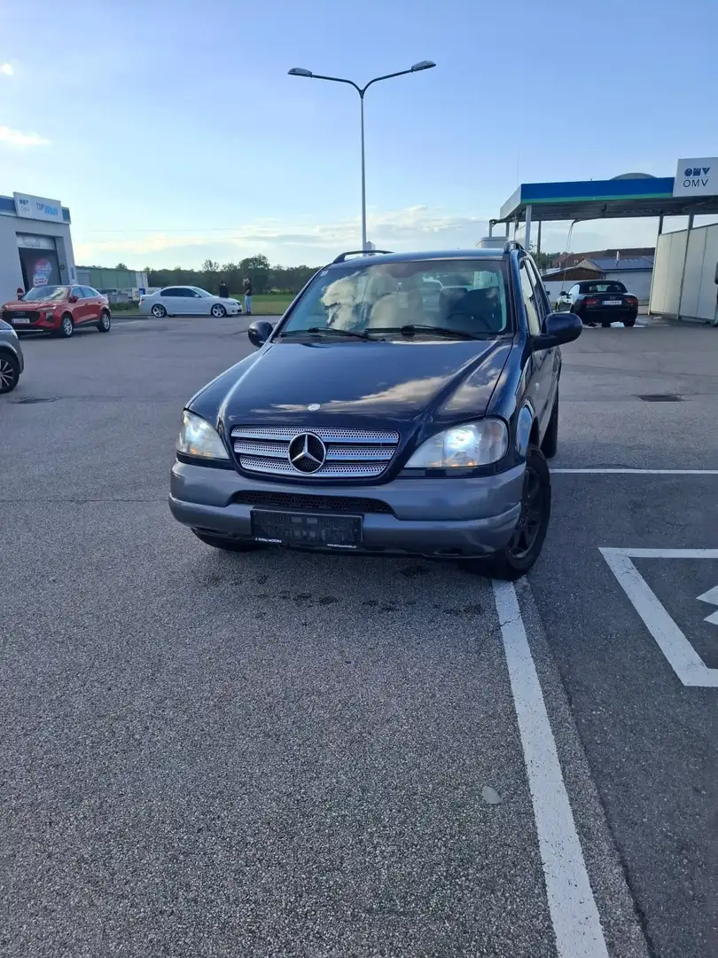 Mercedes-Benz ML 270 CDI Blau - 1
