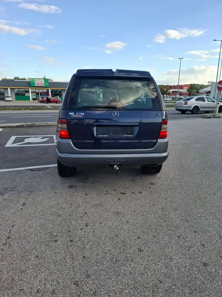 Mercedes-Benz ML 270 CDI, foto 5