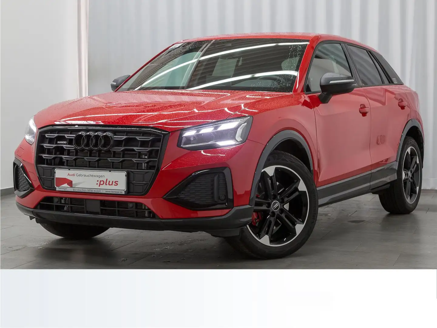 Audi Q2 35 TDI Q 2x S LINE UPE57 AHK NAVI+ MATRIX KAM Rot - 2