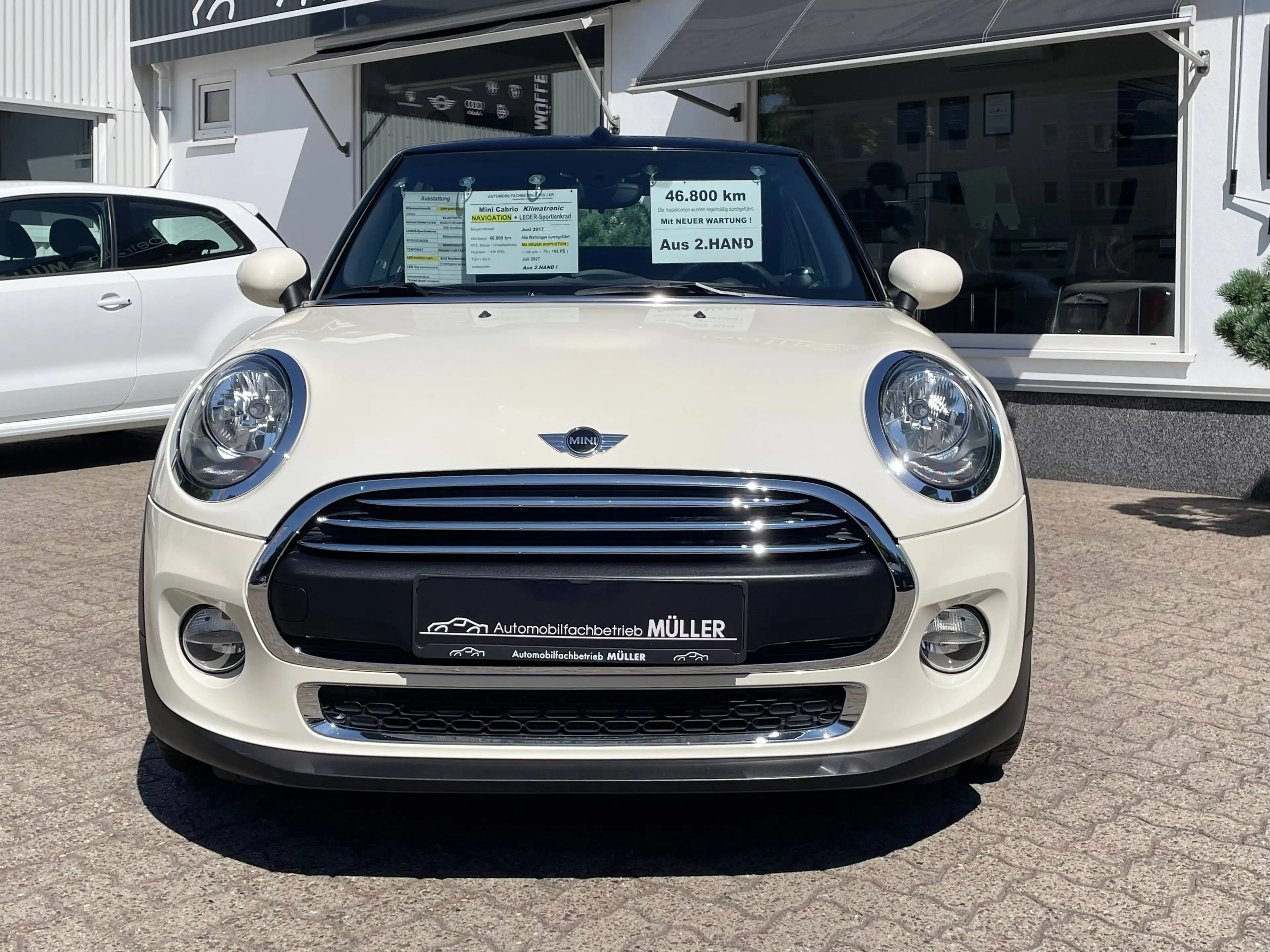 MINI Cooper Cabrio ONE CABRIO Klimaautomatik!+NAVIGATION+LEDER-Sportlenkrad+LED Ambiente+Tempomat+Sitzheizung +2.HAND — photo 10