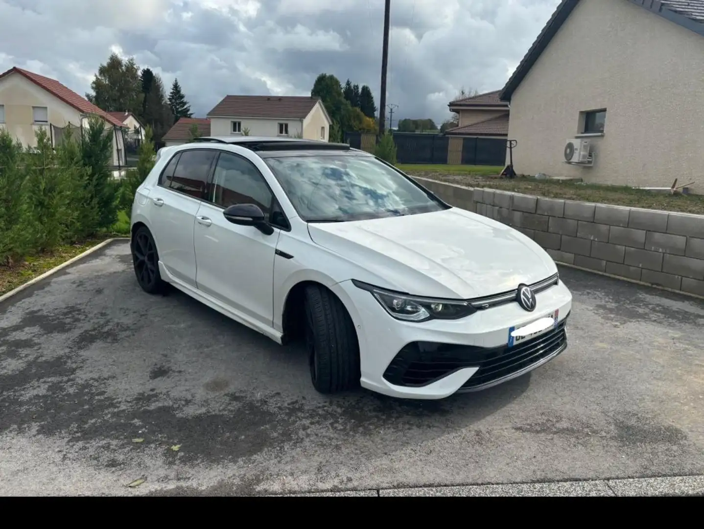 Volkswagen Golf R Golf 8 R Blanco - 2