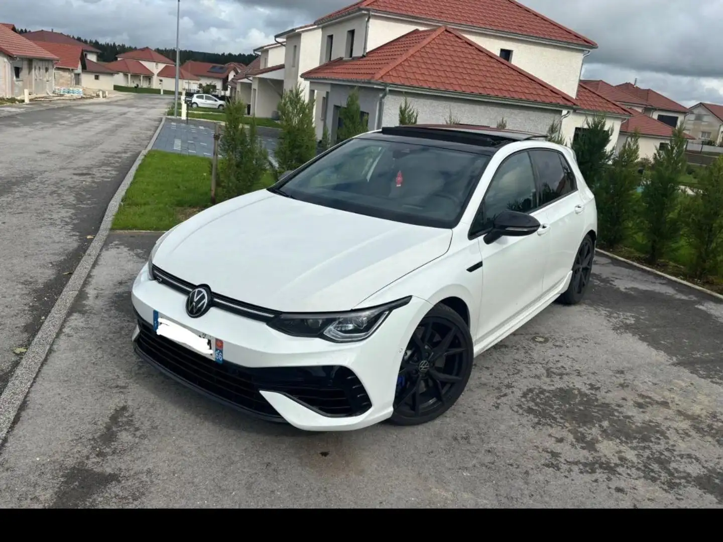 Volkswagen Golf R Golf 8 R Blanco - 1