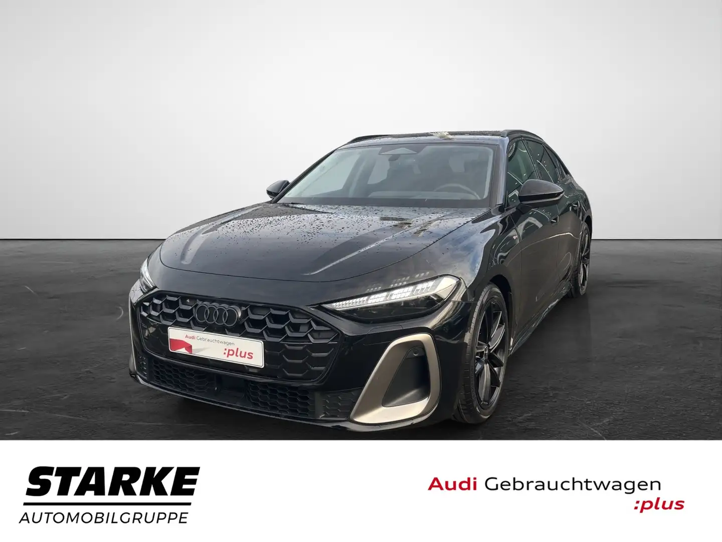 Audi A5 Avant TFSI S tronic quattro edition one S line ... Schwarz - 2