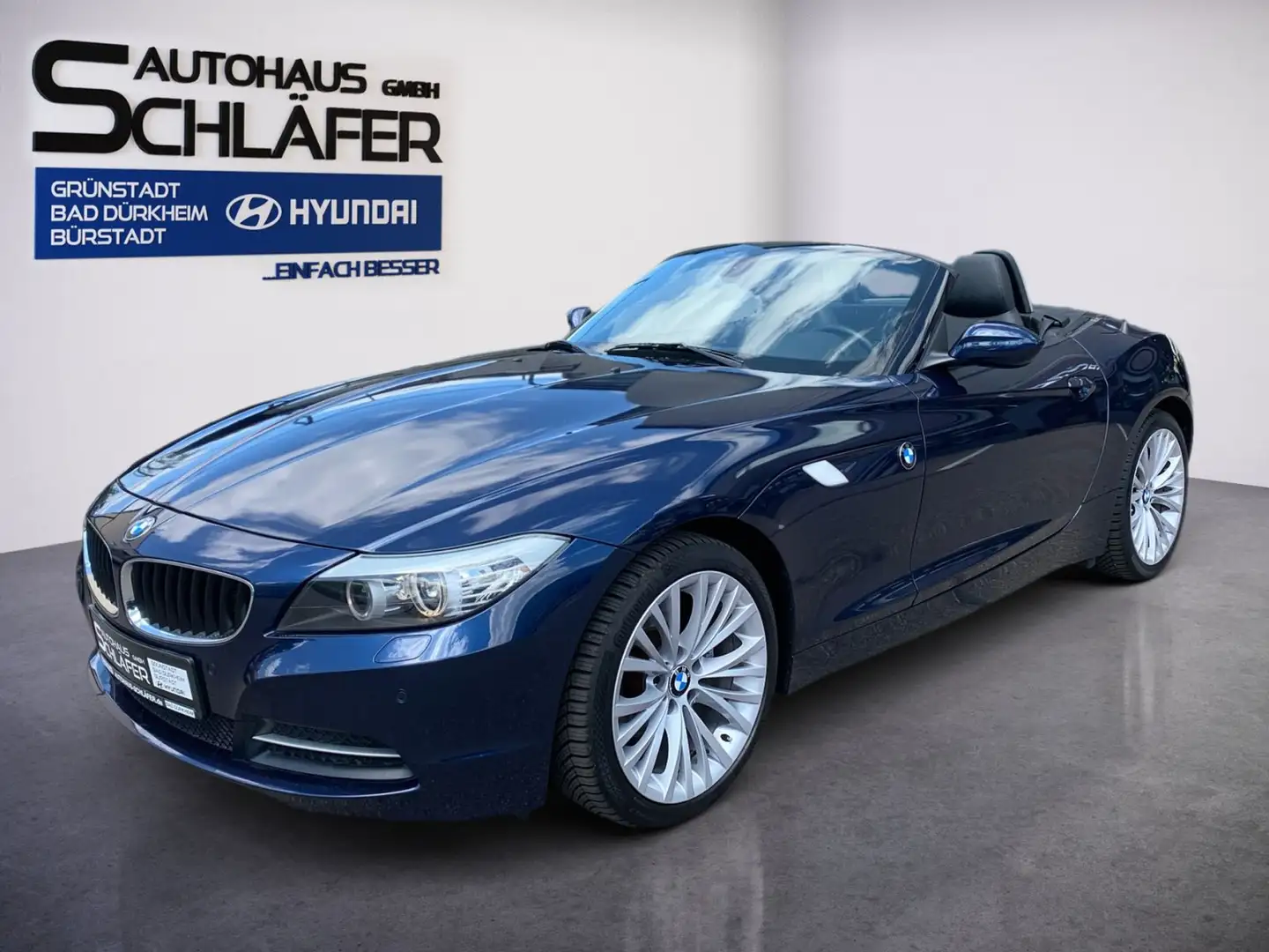 BMW Z4 Z 4 sDrive 20i Leder 1 Hand Export Azul - 1