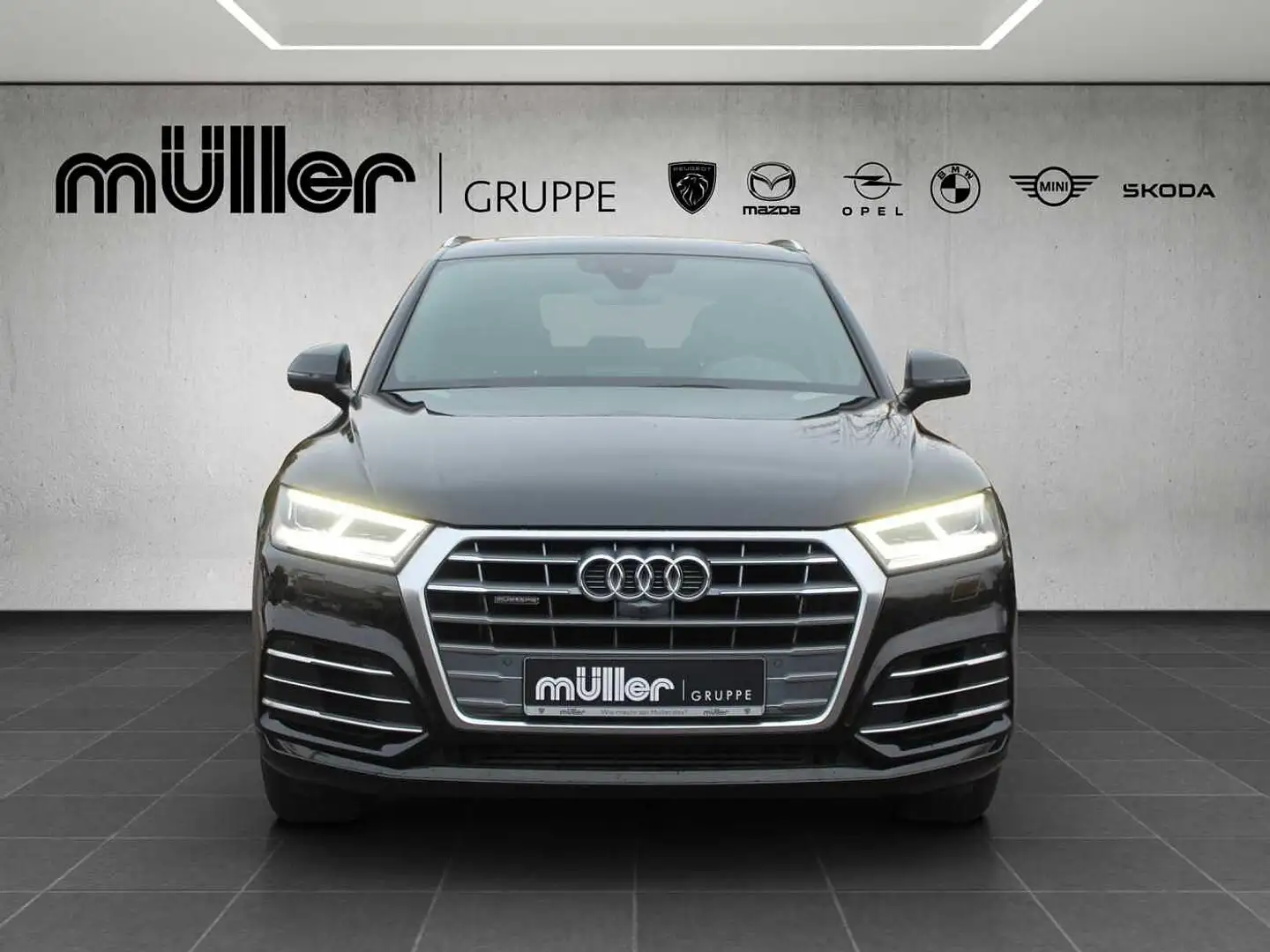 Audi Q5 45 TDI quattro tiptronic sport Negro - 2