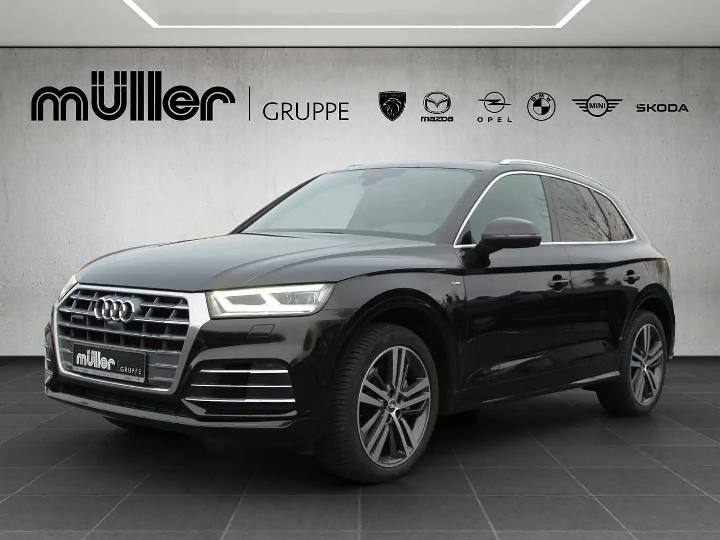 Audi Q5 45 TDI quattro tiptronic sport Noir - 1
