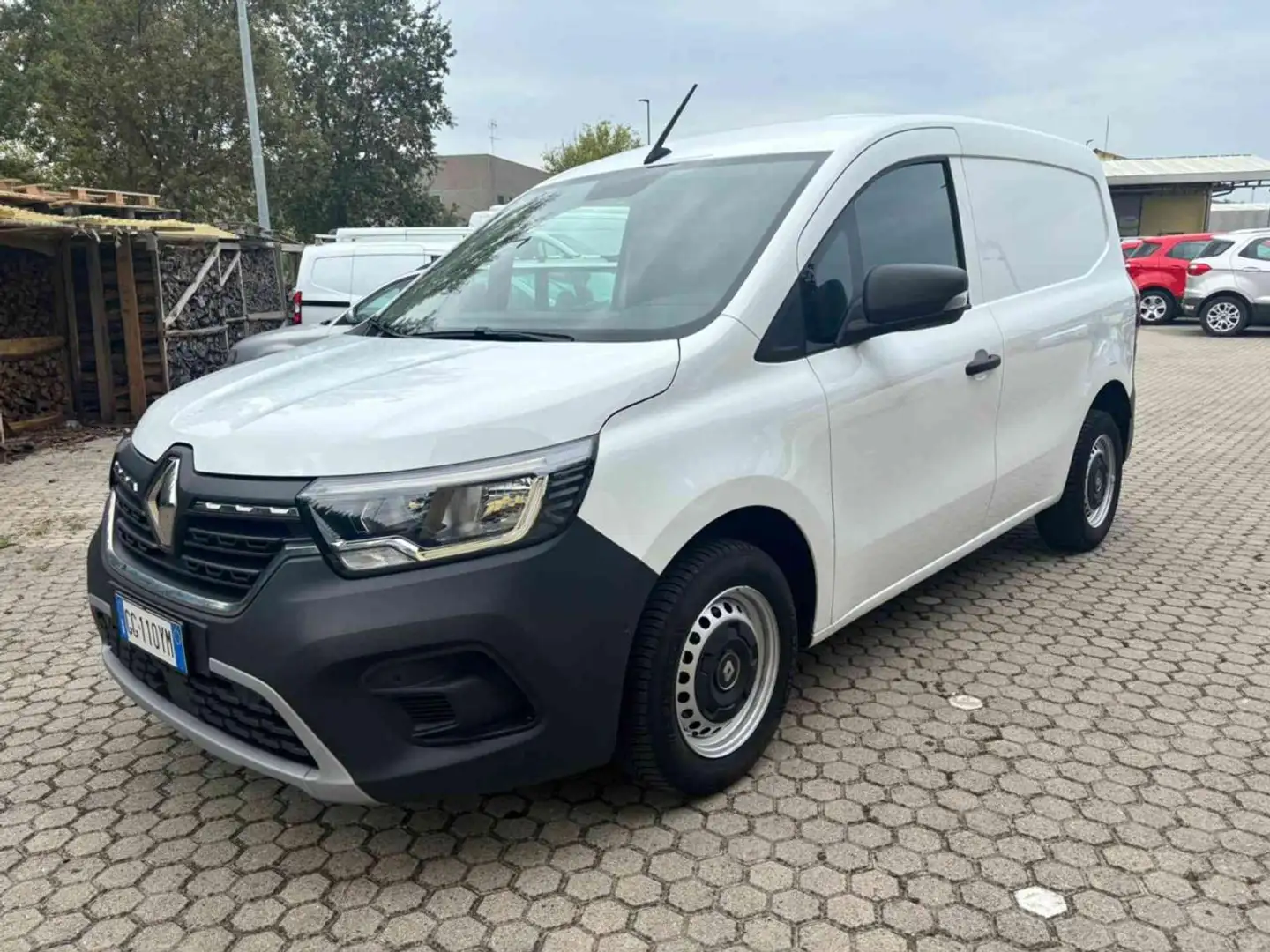 Renault Kangoo Blue dCi 95CV Bianco - 2